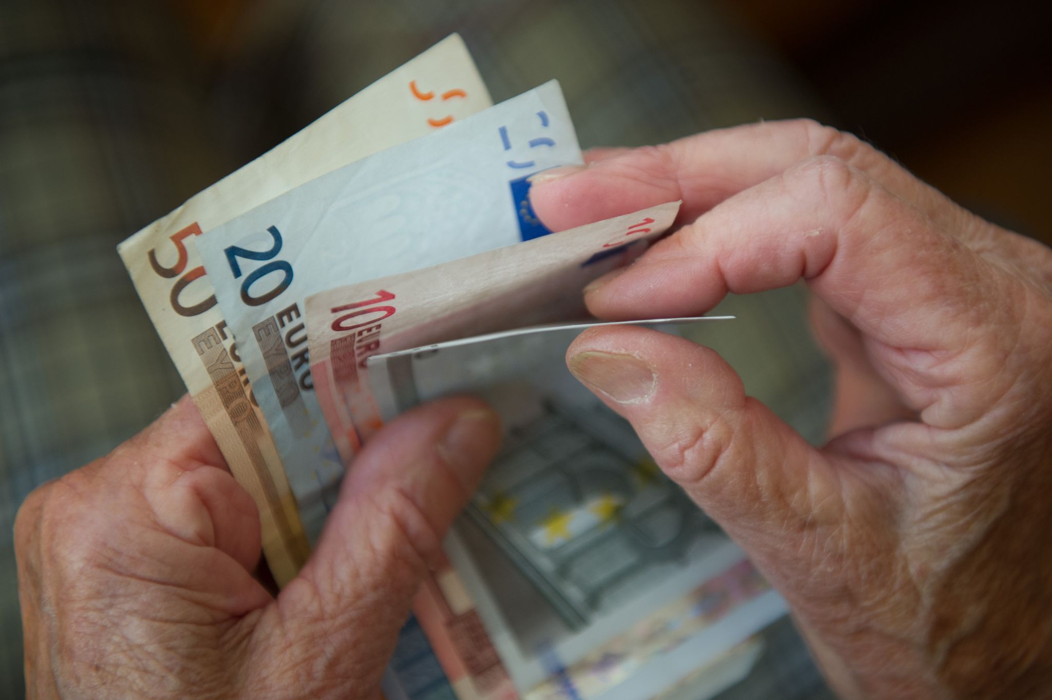 Viele Rentner haben netto weniger als 1000 Euro