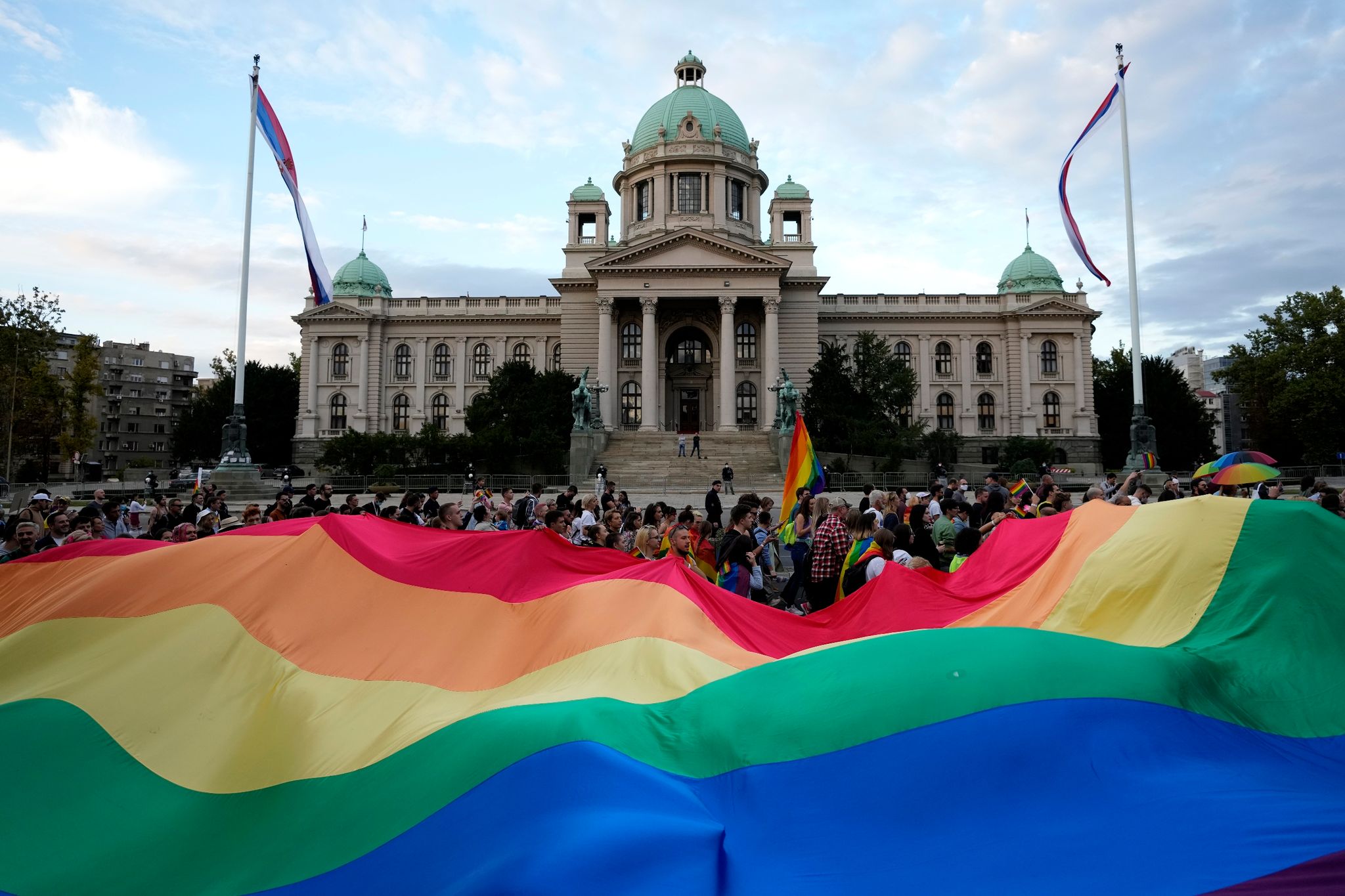 Serbiens Innenministerium untersagt Europride-Parade