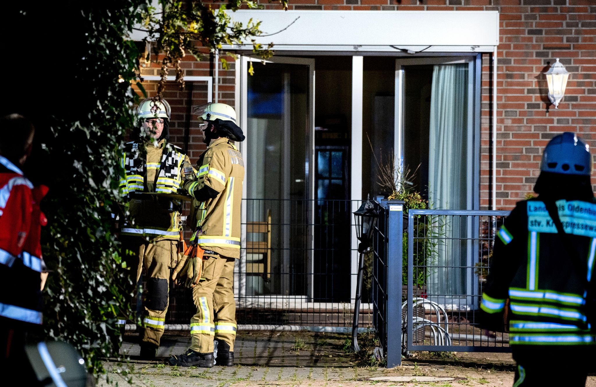 Mehrere Senioren sterben bei Feuer in Altenheim