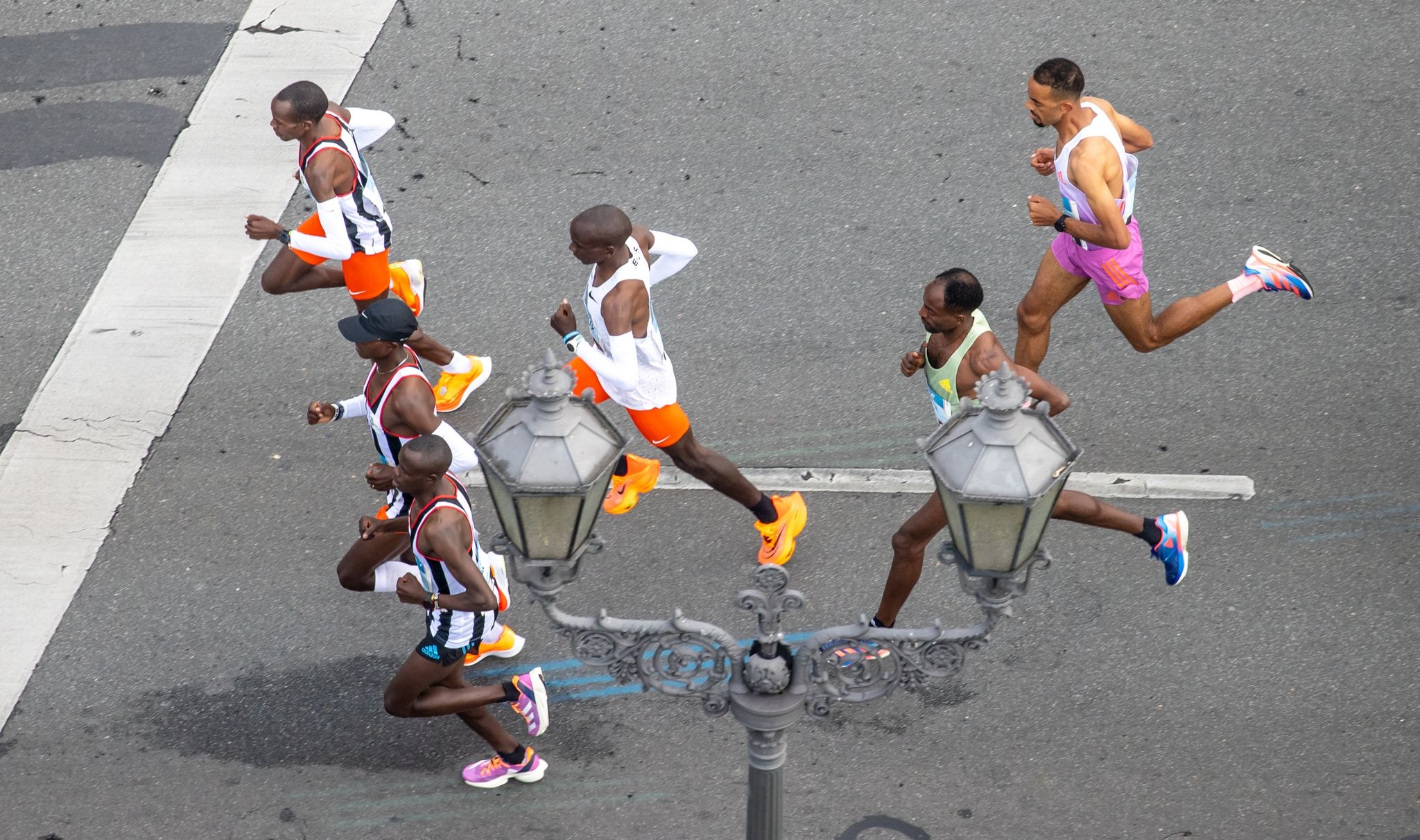 Kipchoge rennt wieder Marathon-Weltrekord in Berlin
