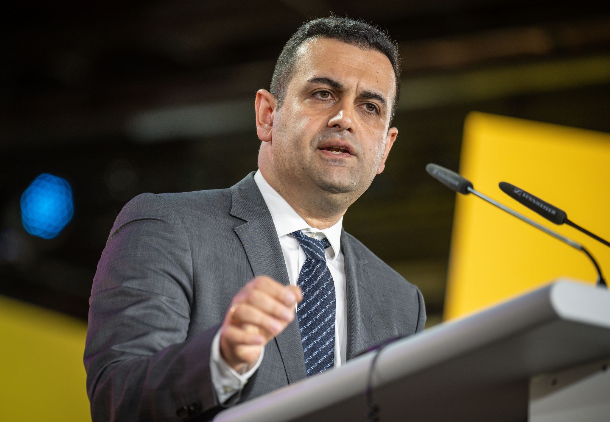 FDP-Generalsekretär: Steuergelder werden Krise nicht beenden