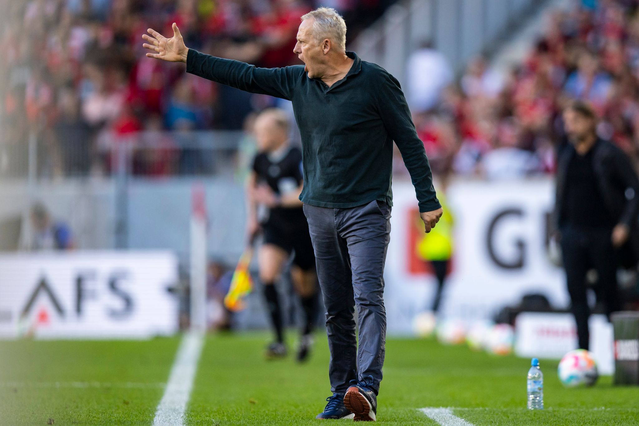 Freiburg nimmt Verlust der Spitze gelassen