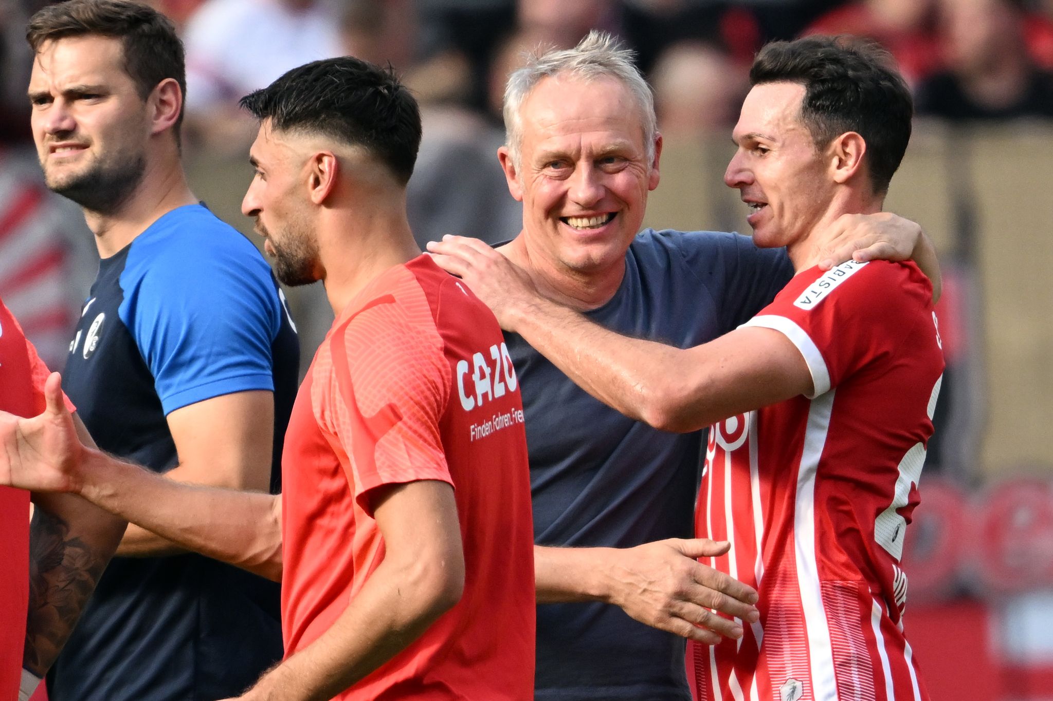 Tabellenführer Streich spricht vom Ligaerhalt: «Mein Ernst»