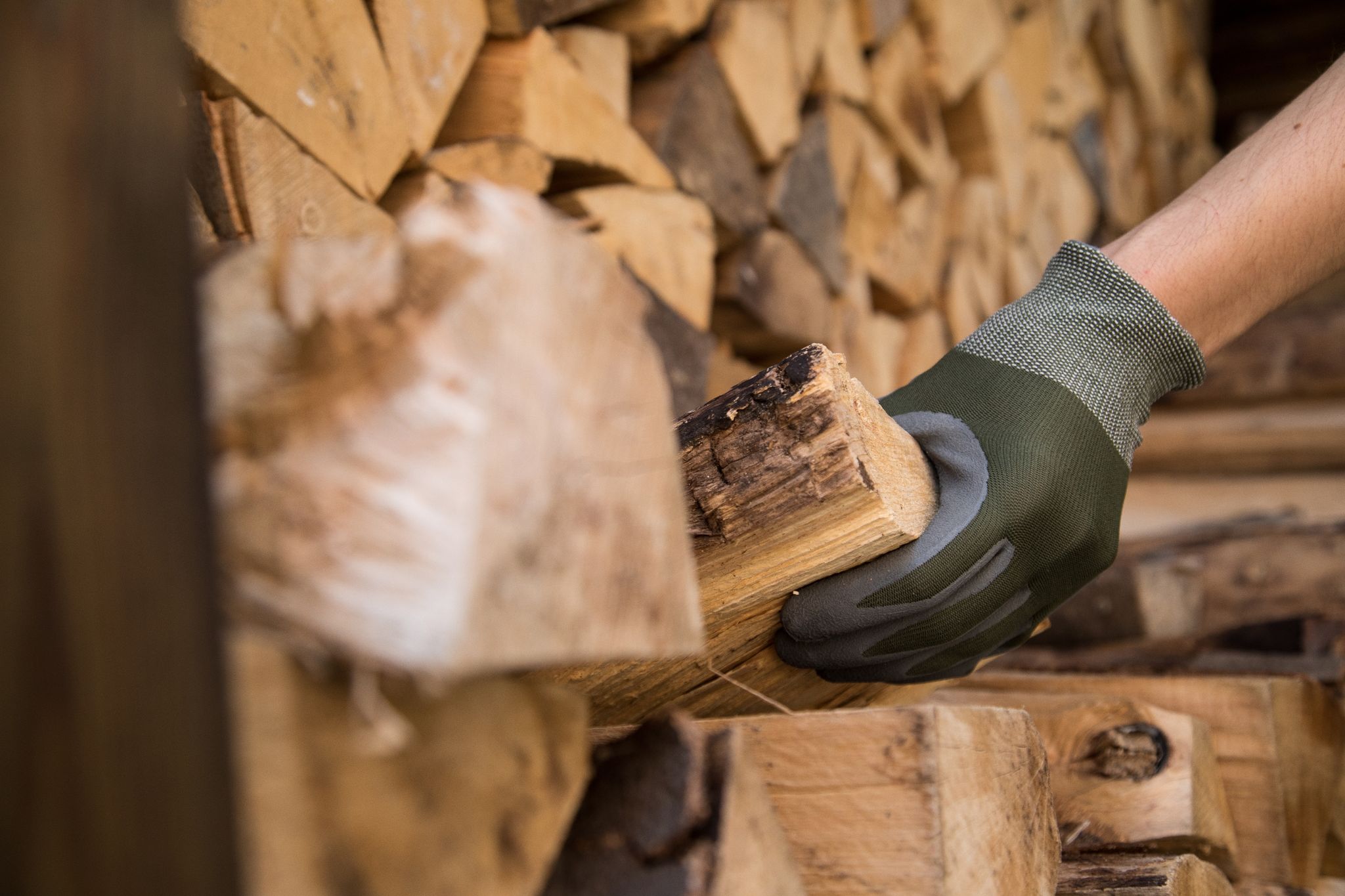 Holz und Pellets so teuer wie nie