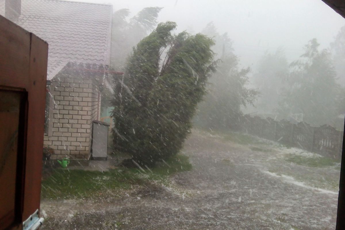 Unwetter-Warnung: Starkregen, Hagel Und Sturm Erwartet - Newsflash24