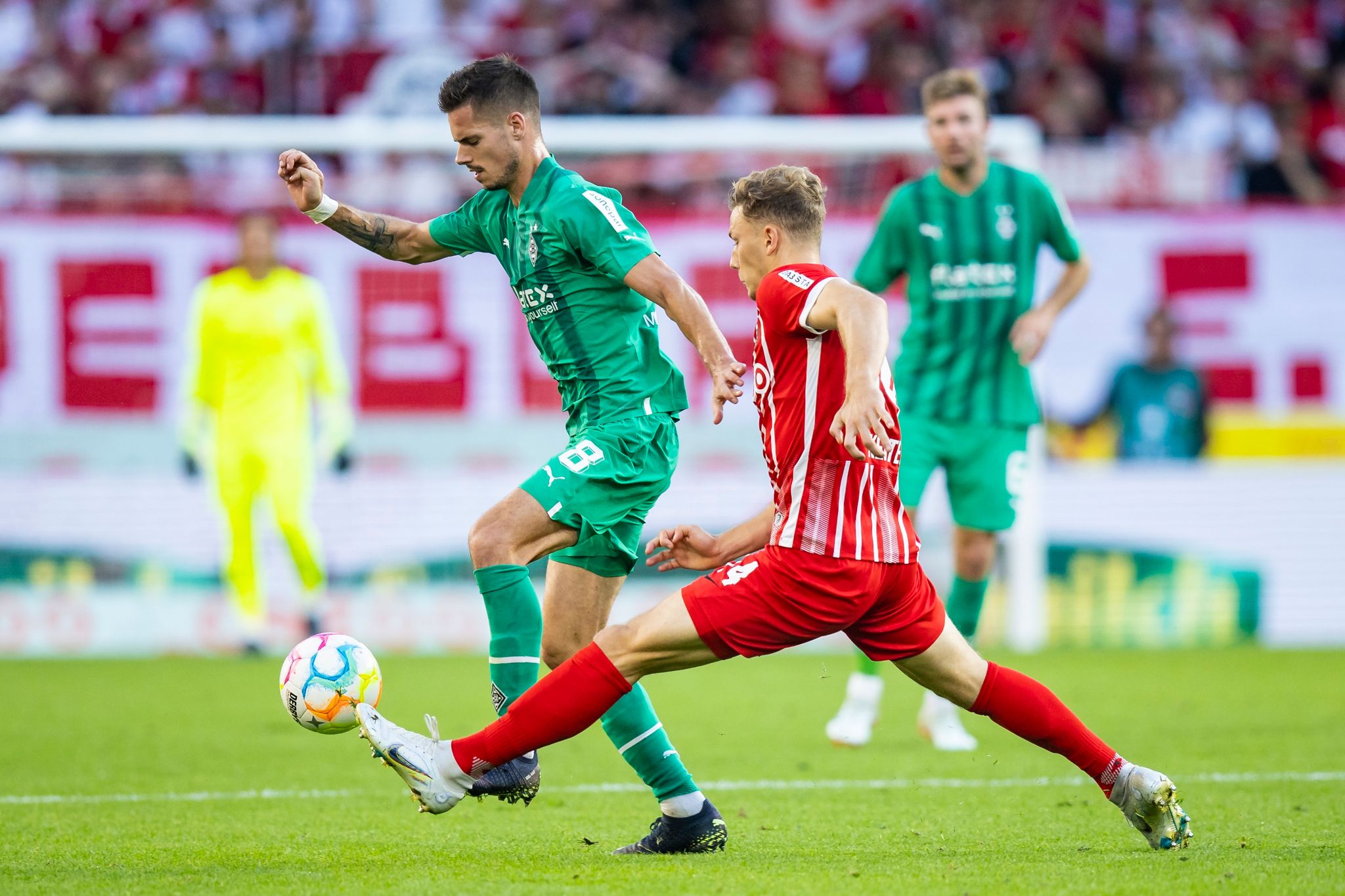 Freiburg misslingt Rückkehr an die Spitze gegen Gladbach