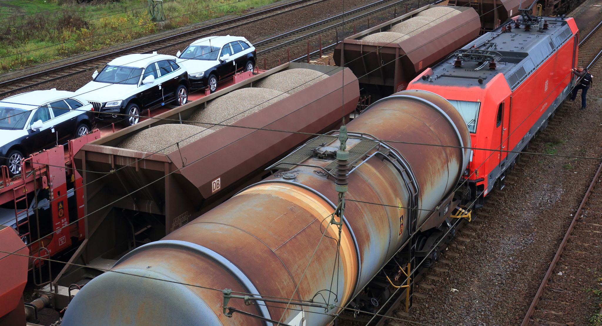 Statt Pipeline: Bahn will Wasserstoff transportieren