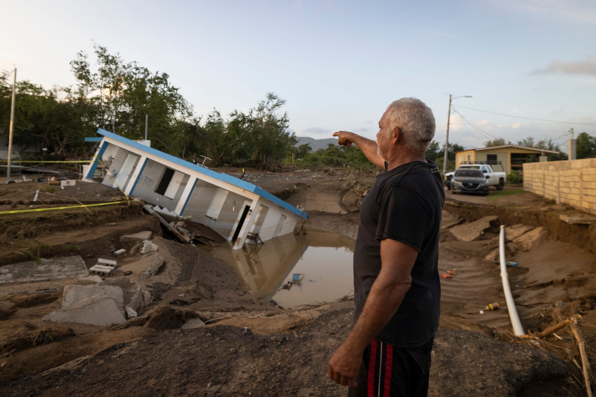 Hunderttausende in Puerto Rico weiter ohne Strom