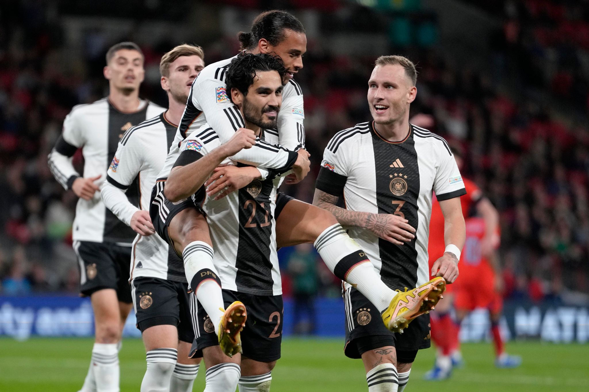 WM-Zweifel bleiben nach 3:3 gegen England