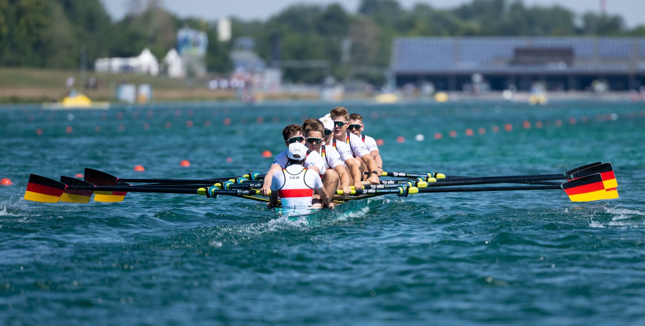 WM-Finale ohne Deutschland-Achter – Nur Zeidler auf Kurs