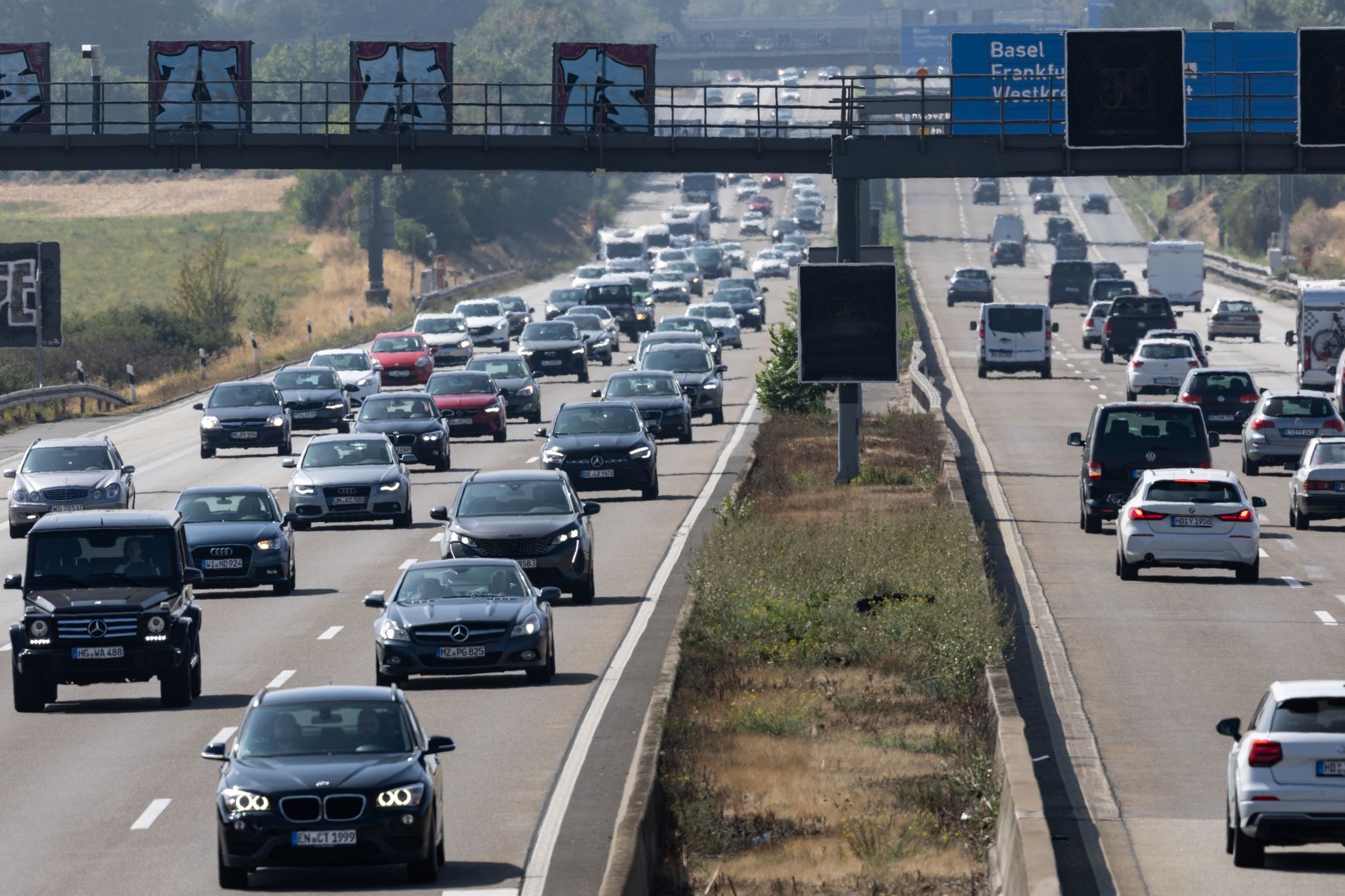 Immer mehr Autos in Deutschland