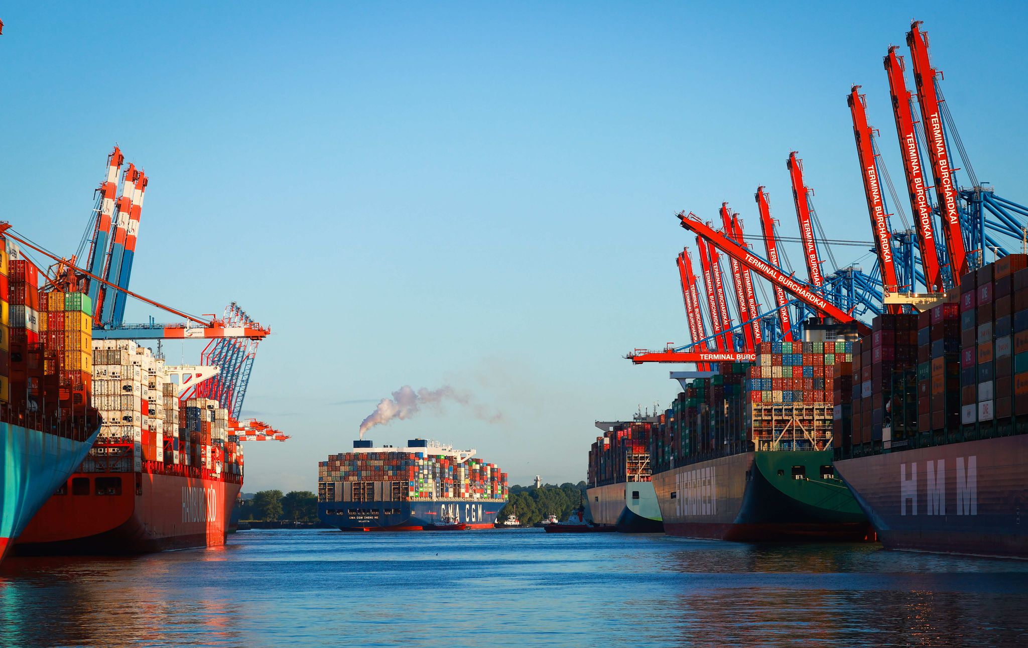 700 Kilo Heroin im Schiffscontainer