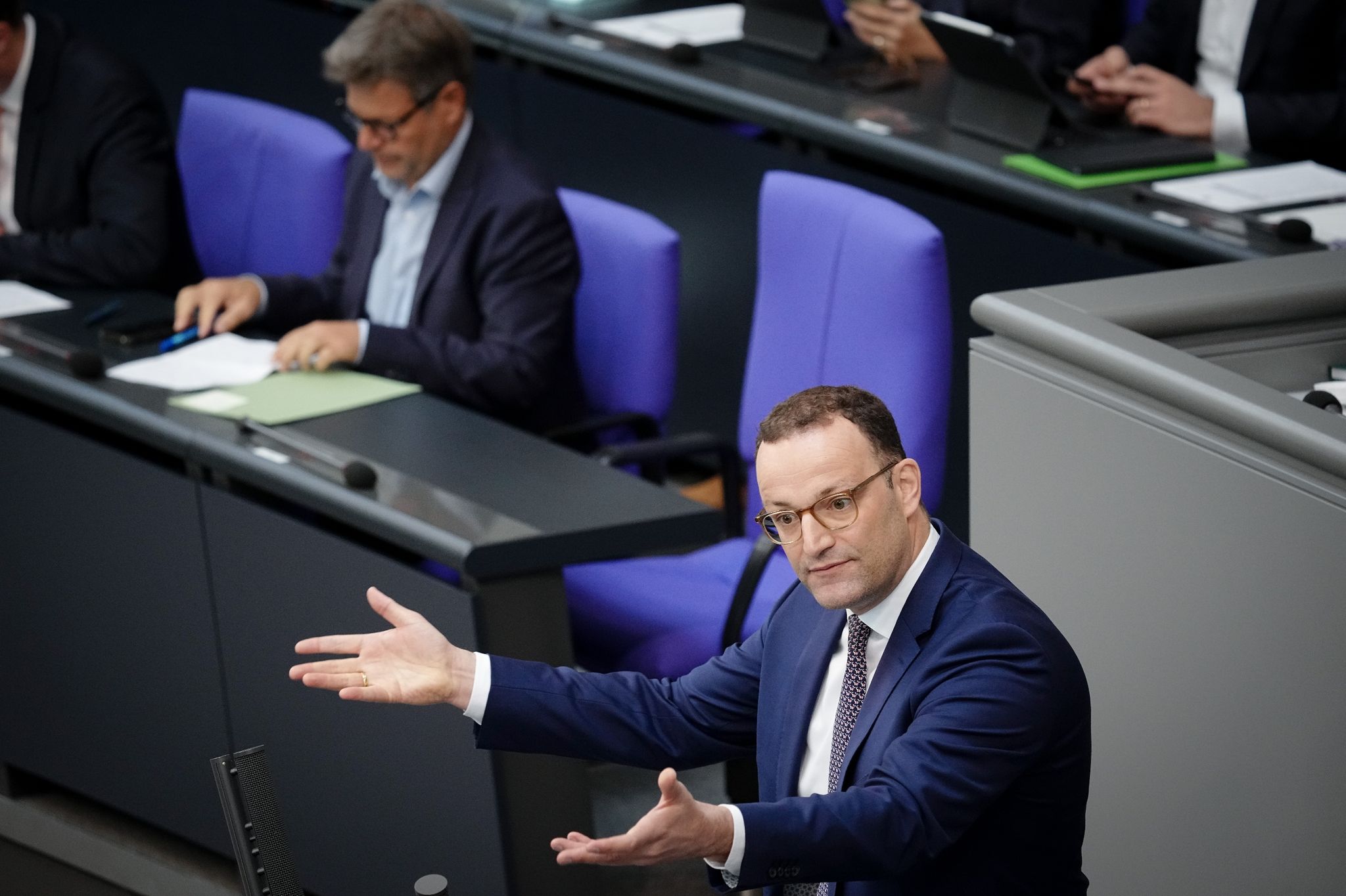 Union unterstützt Milliardenhilfen – Habeck dämpft Erwartung