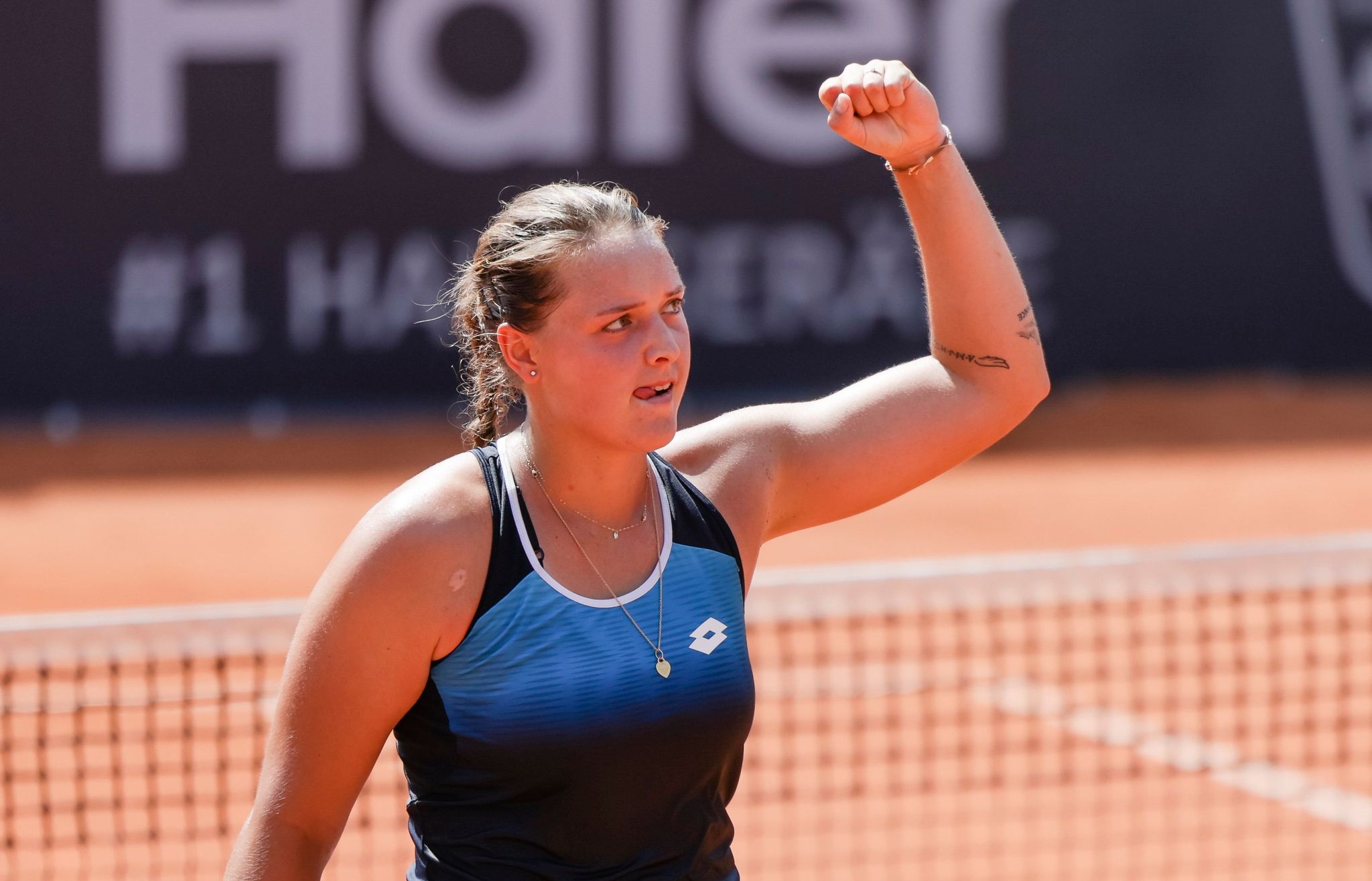 Niemeier fordert bei US Open die Nummer eins heraus