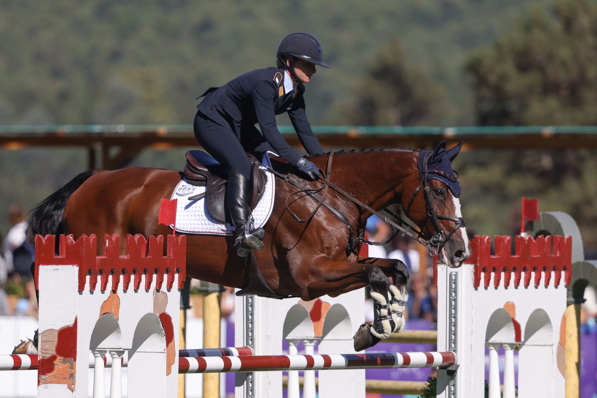 Nach Vielseitigkeits-Gold: Feier im Stall und im Restaurant