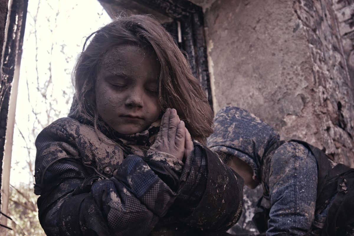 Kiew: Mindestens 1000 Kinder getötet oder verletzt