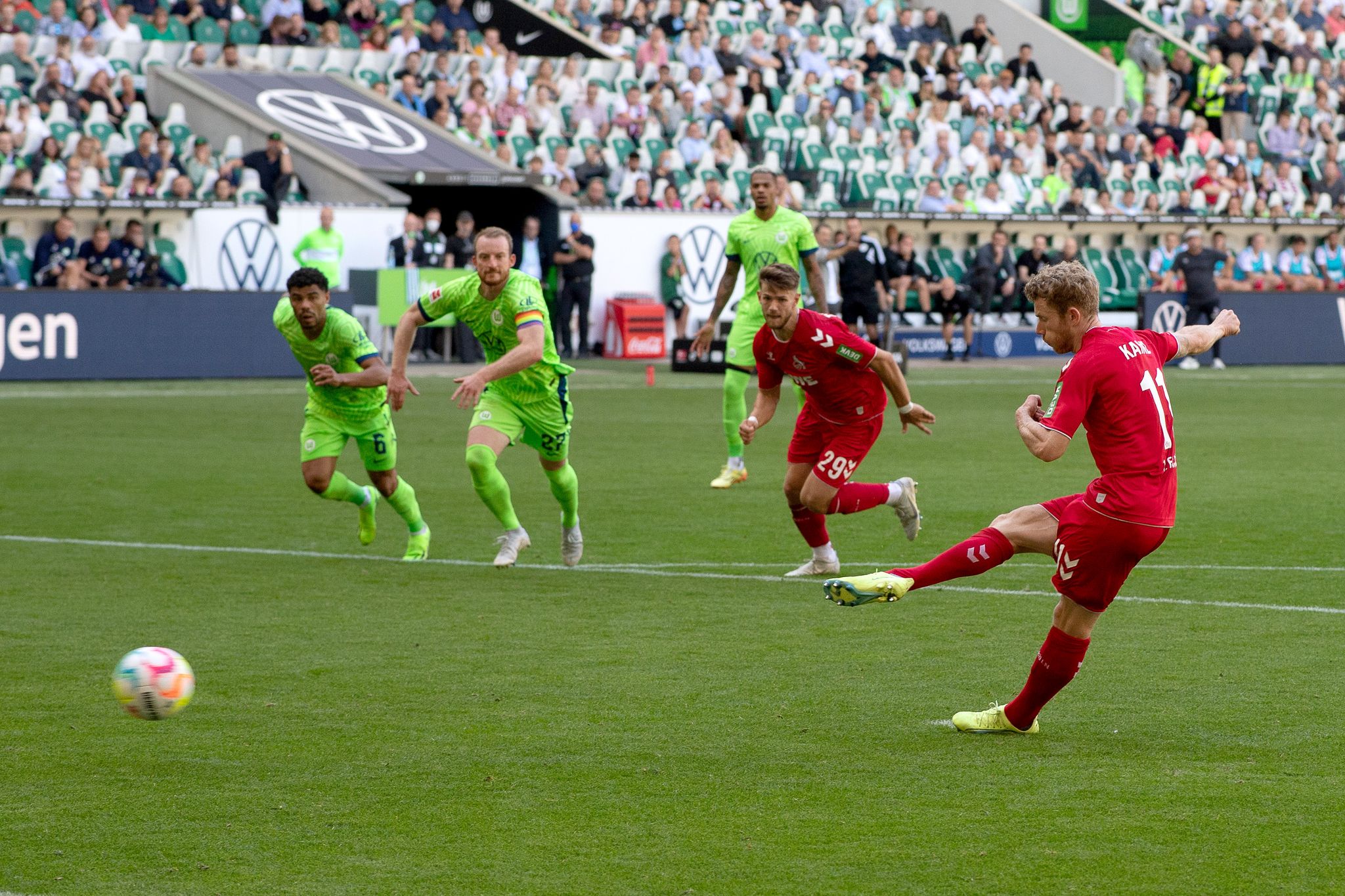 Nichts passt zusammen: Wolfsburg historisch schlecht