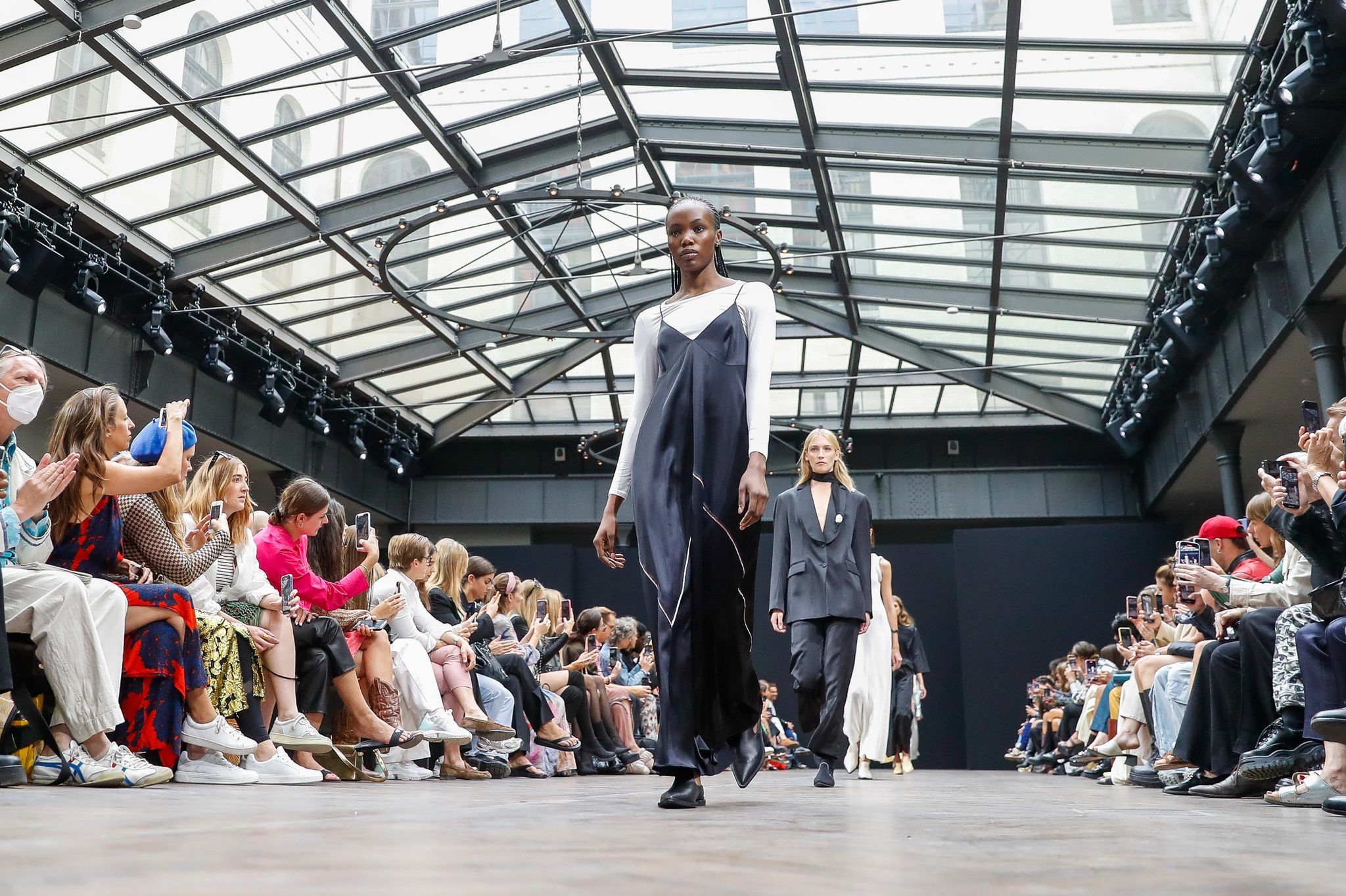 Ukrainische Designerin Bobkova auf der Fashion Week