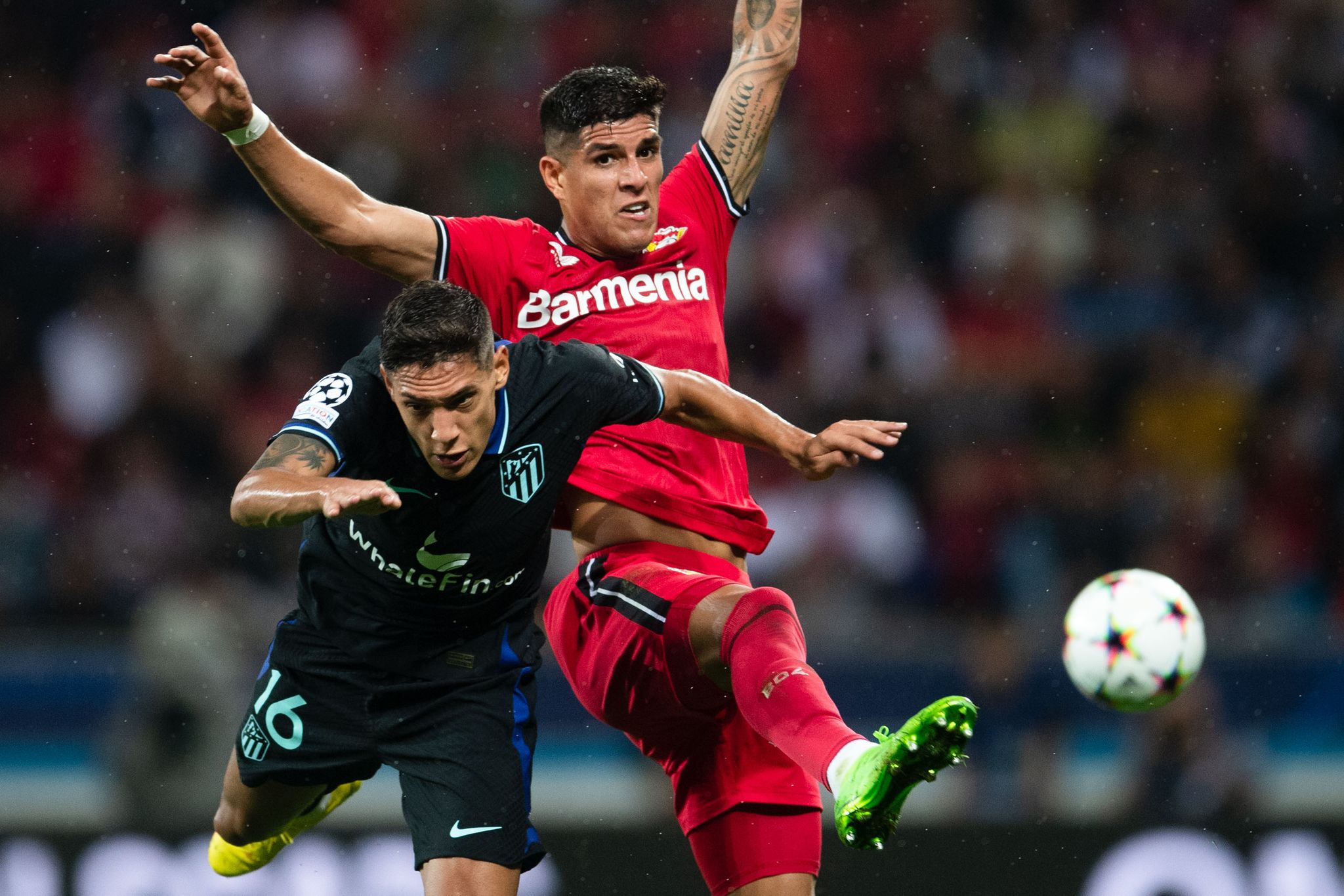 Leverkusen schöpft neuen Mut: 2:0 über Atlético Madrid