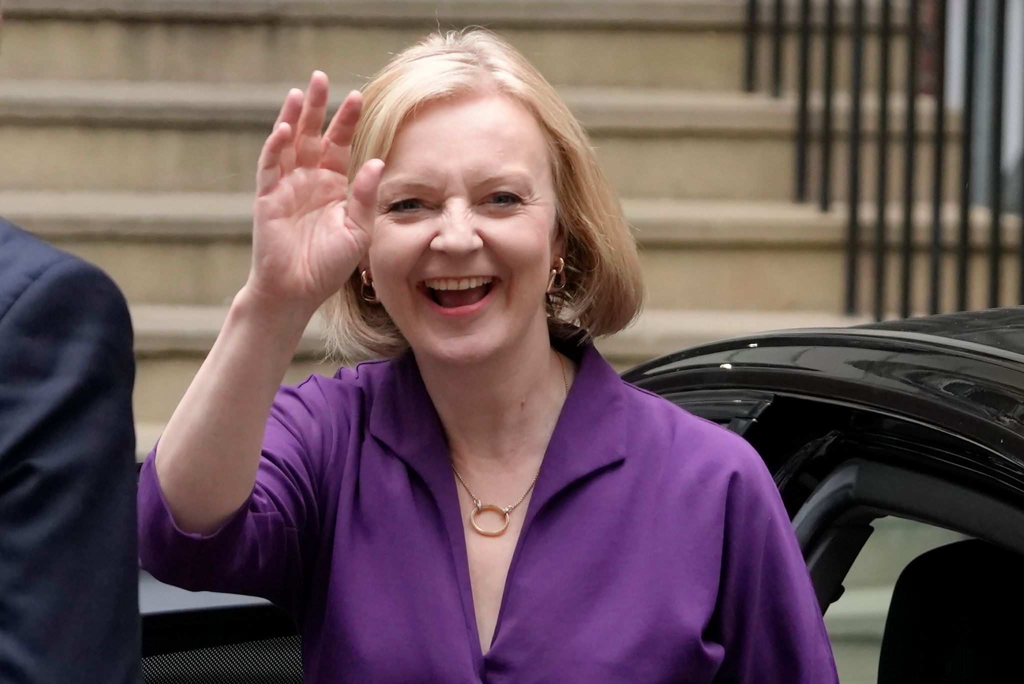 Queen ernennt Liz Truss zur britischen Premierministerin