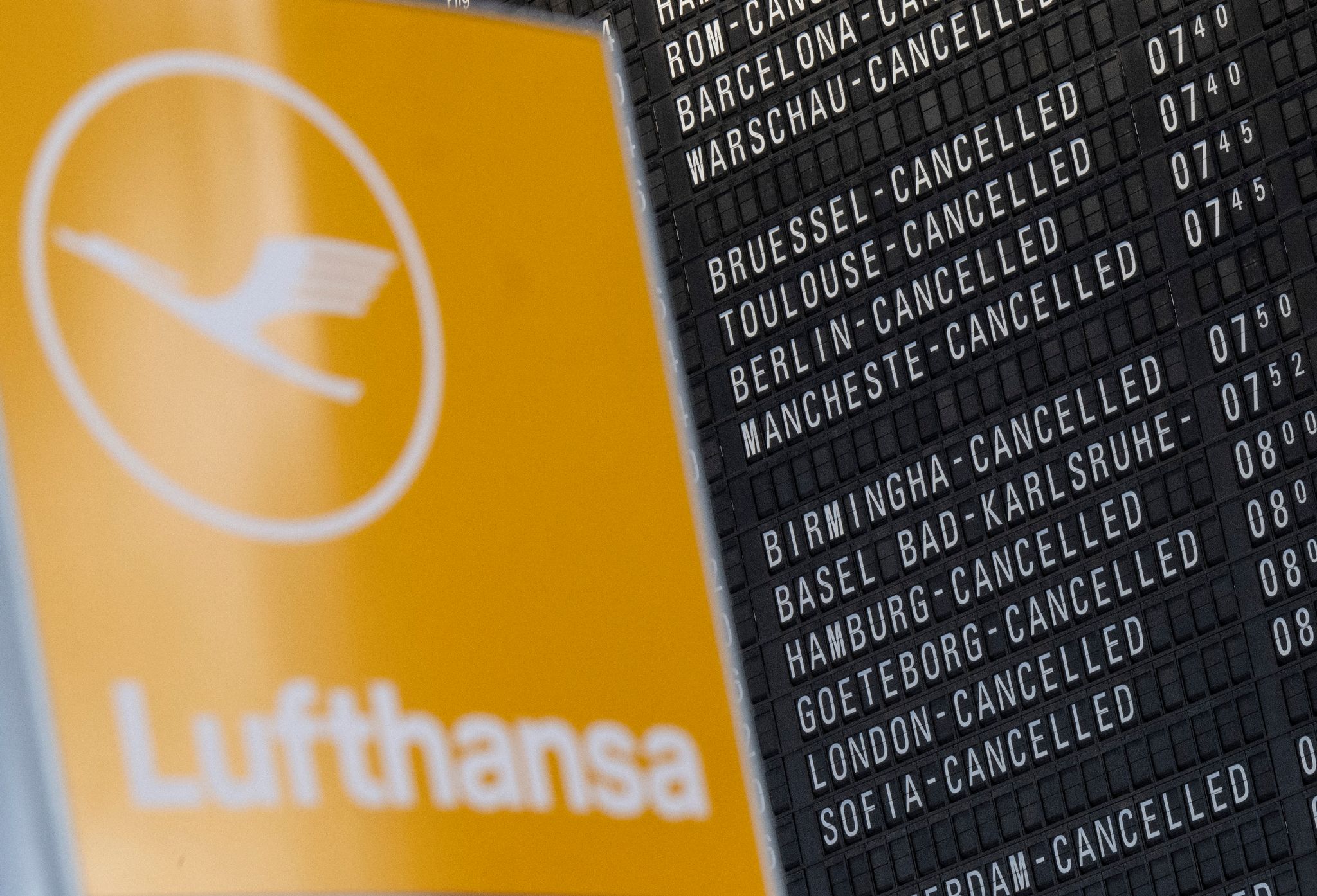 Lufthansa: Flugverkehr nach Pilotenstreik wieder normal
