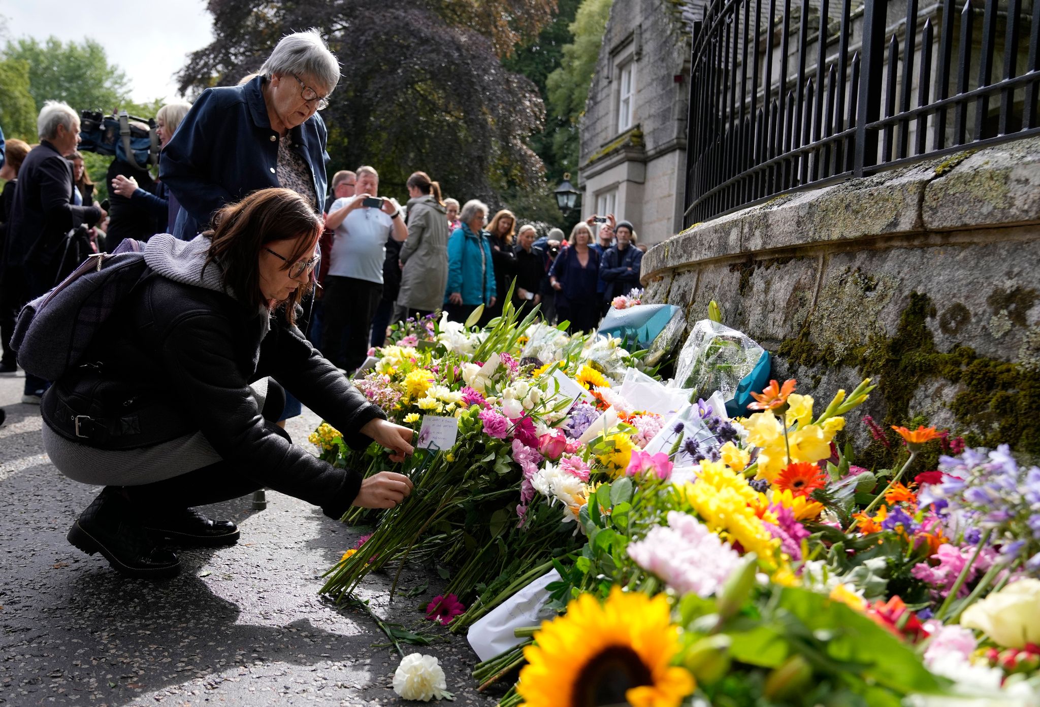 Kritik an der Monarchie: Nicht alle trauern um die Queen