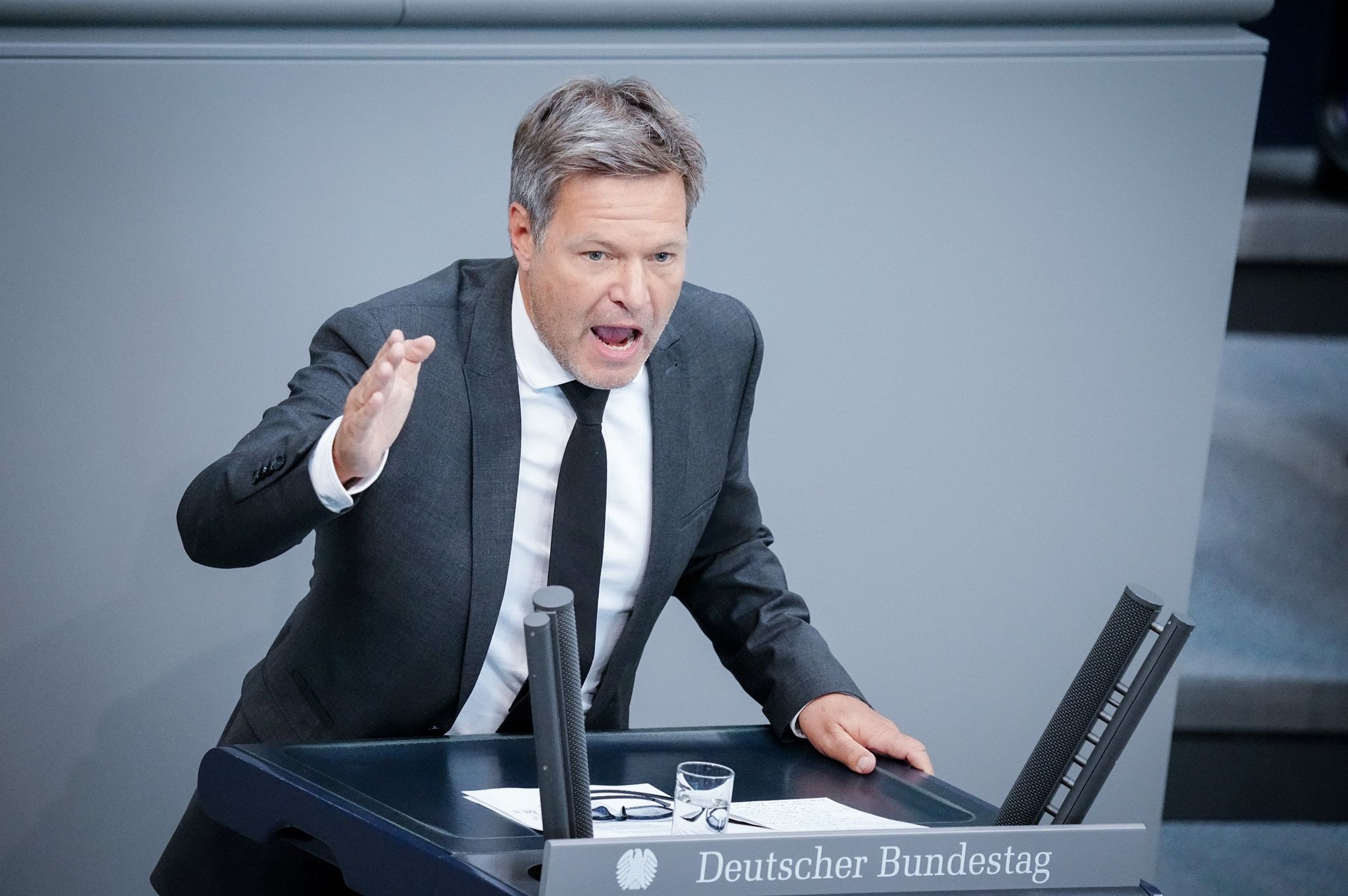 Habeck kontert Kritik: «Sie sind die ‚Muss-weg-Opposition‘!»