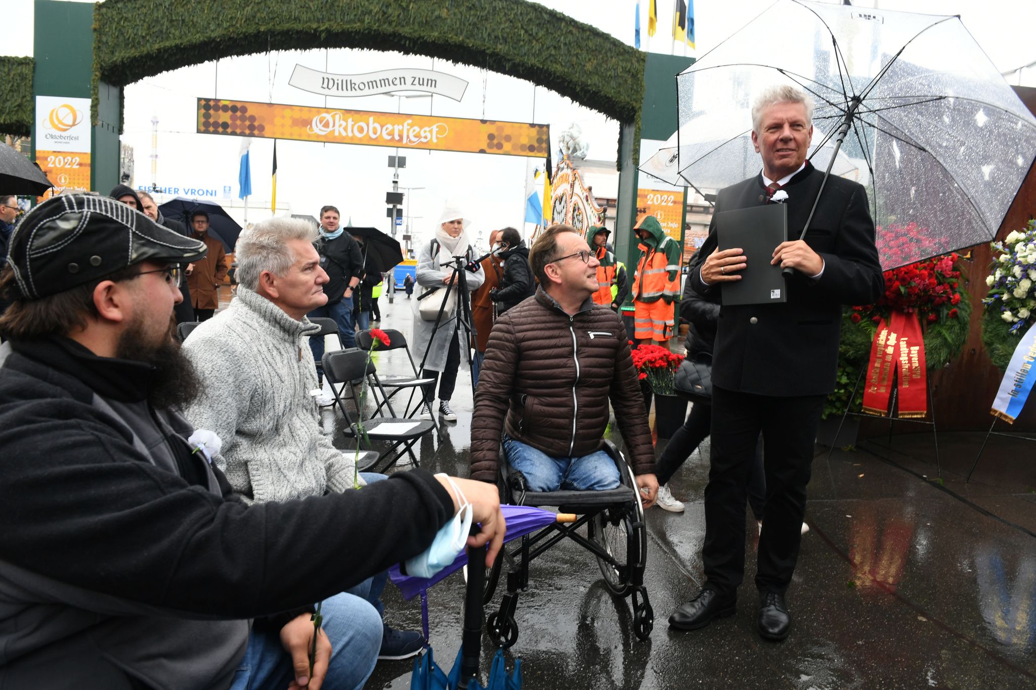 Gedenken zu Oktoberfest-Attentat von 1980