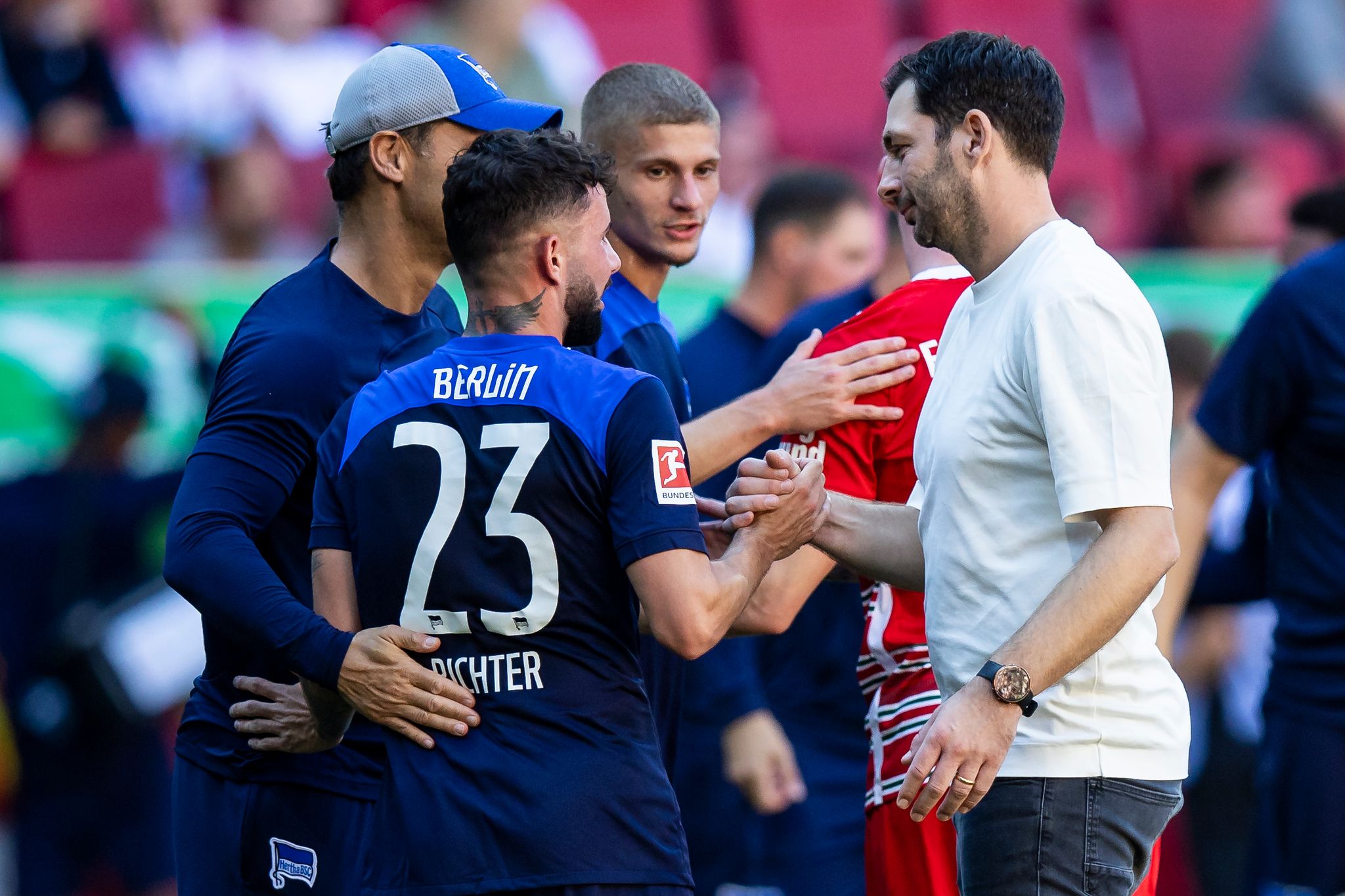 Hertha erwartet angriffslustige Leverkusener