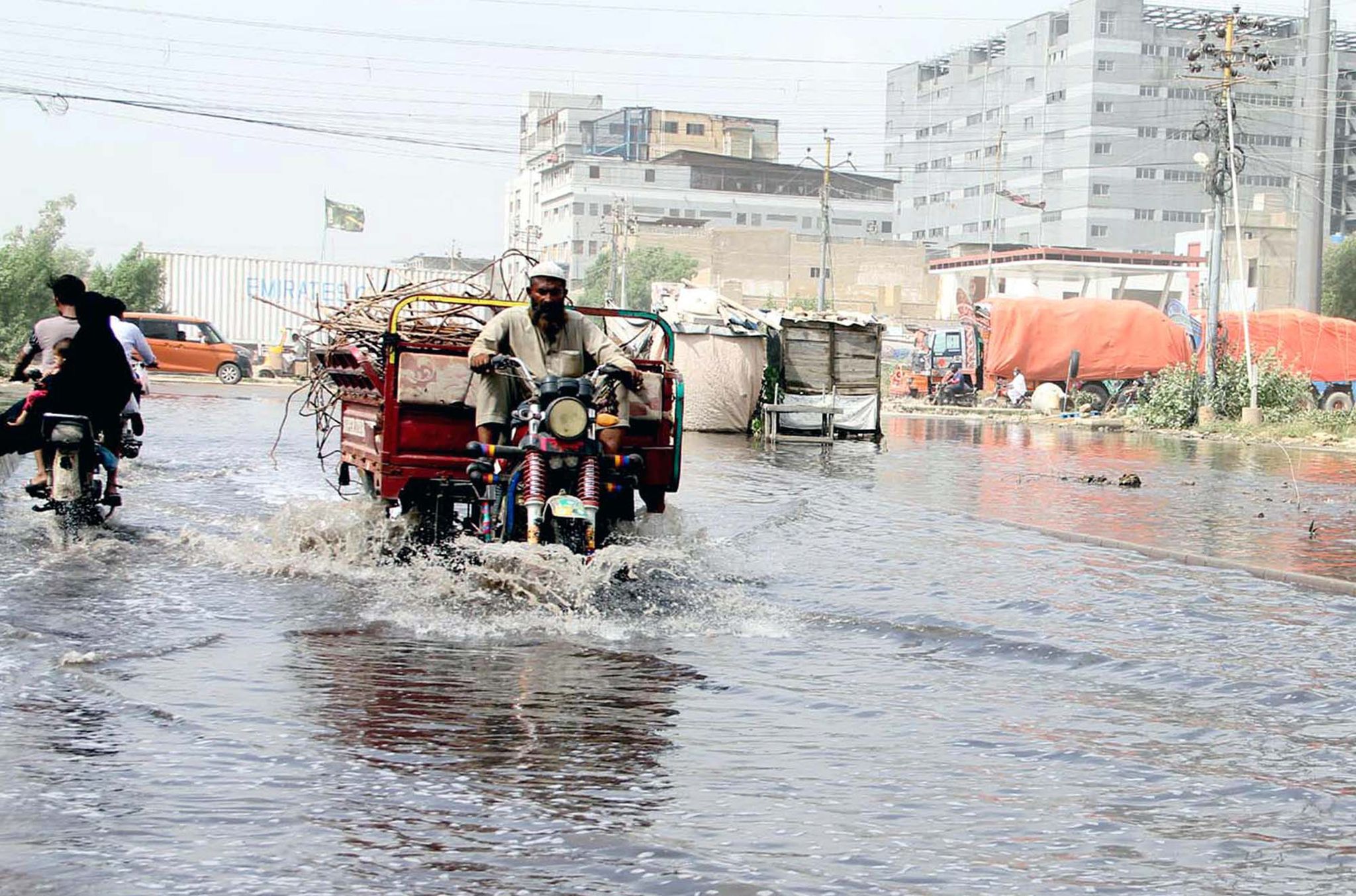 Situation der Flutopfer in Pakistan verheerend