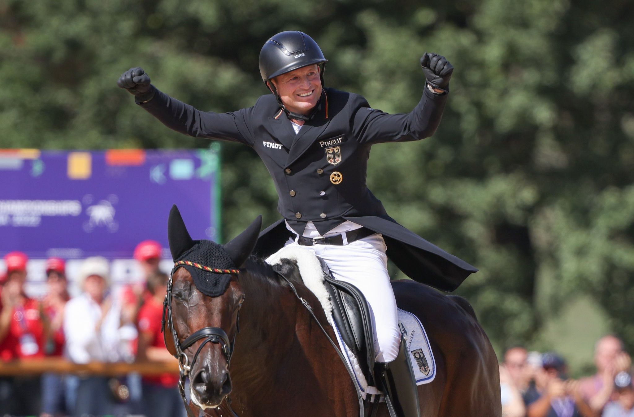 Aufholjagd der deutschen Vielseitigkeitsreiter