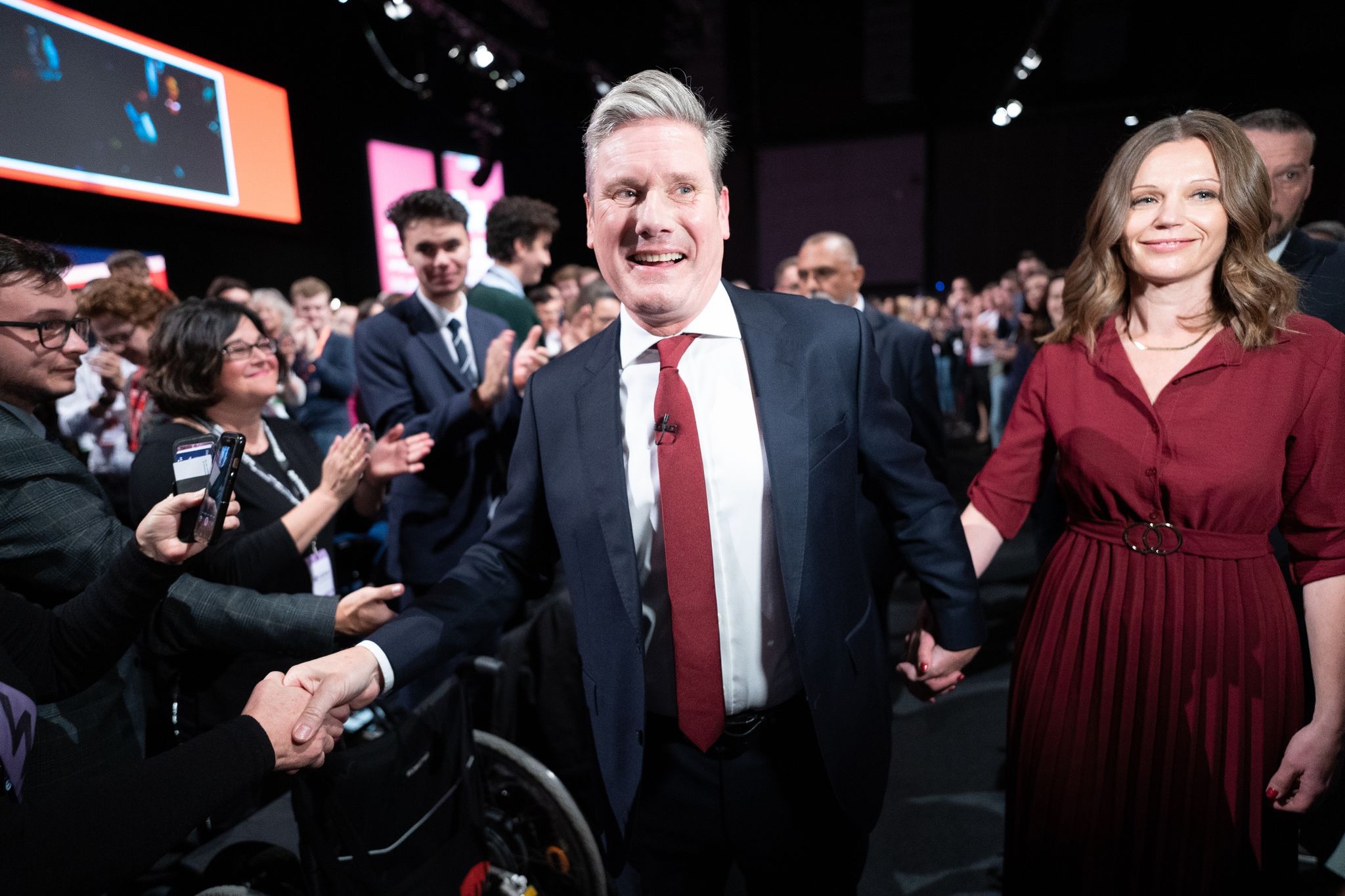 Politisches Chaos: Labour bereitet sich auf Macht vor