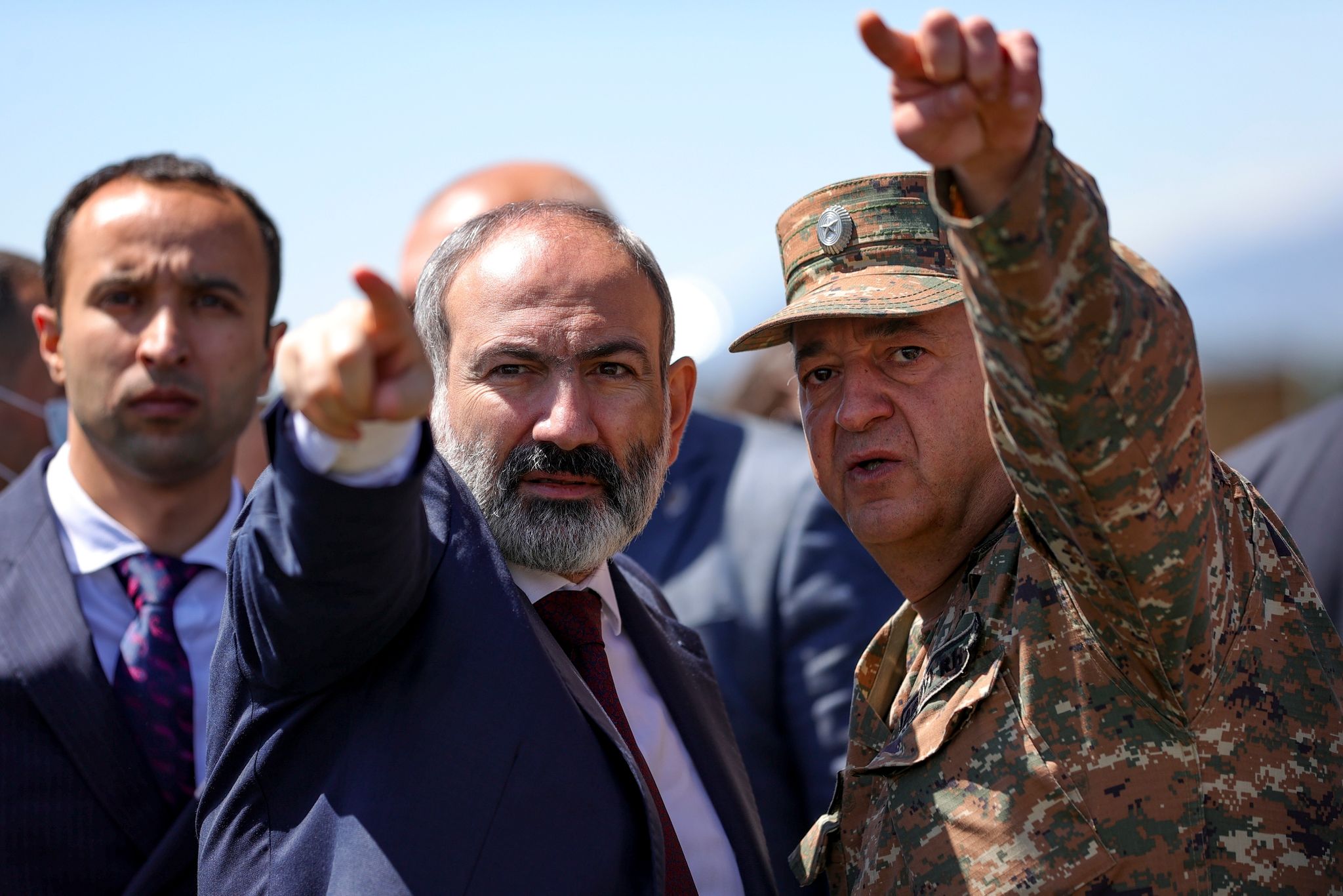 Nach aserbaidschanischen Angriffen: Waffenruhe verkündet