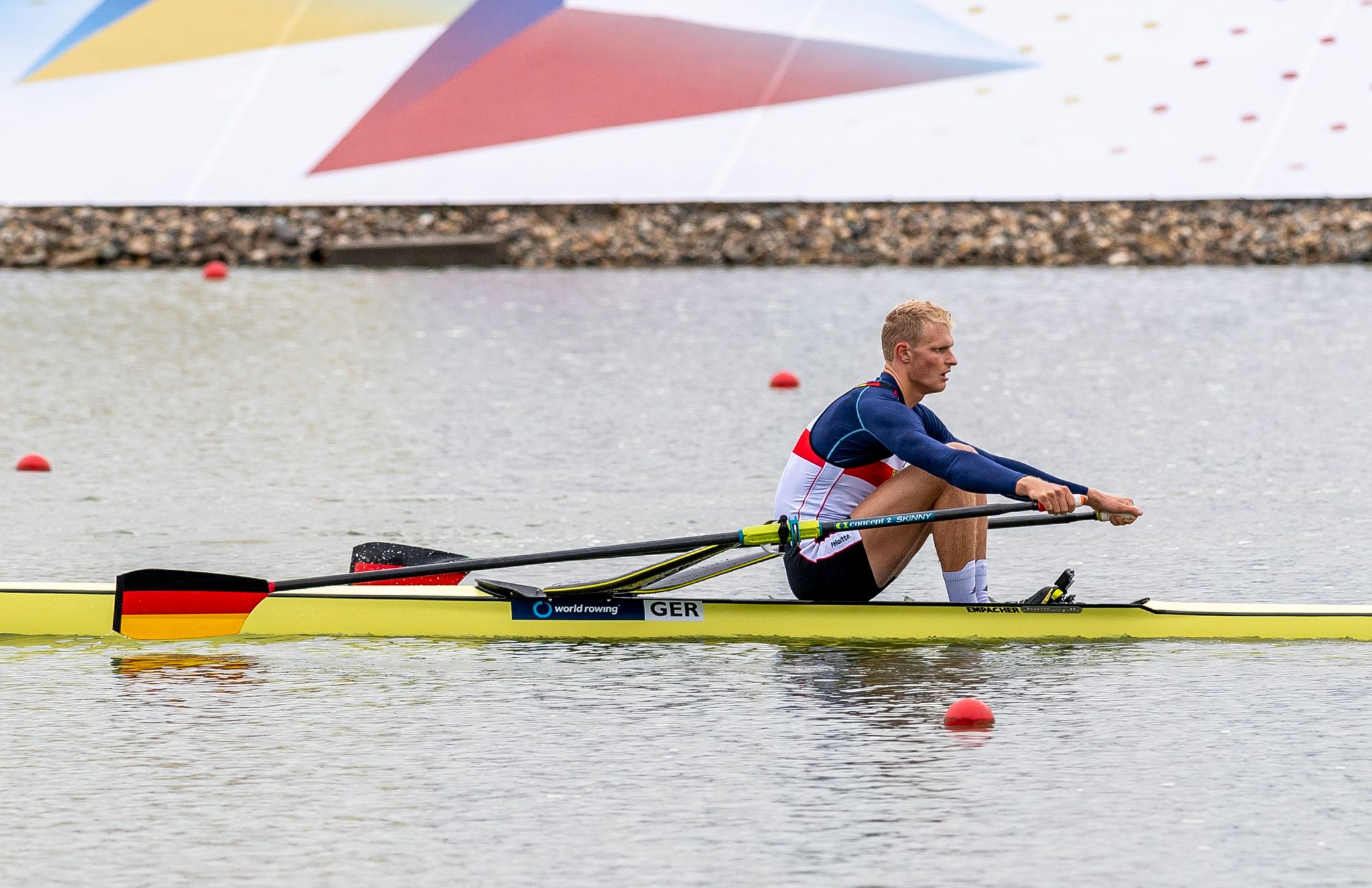 Ruderer Zeidler bessert düstere deutsche WM-Bilanz auf