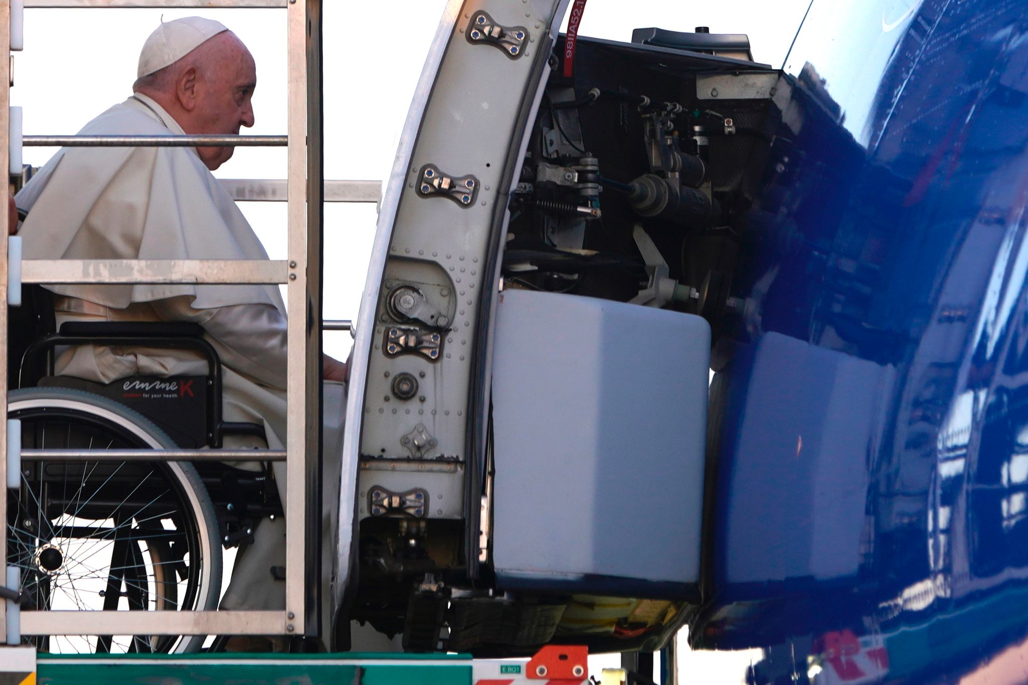 Papst reist als «Pilger des Friedens» nach Kasachstan