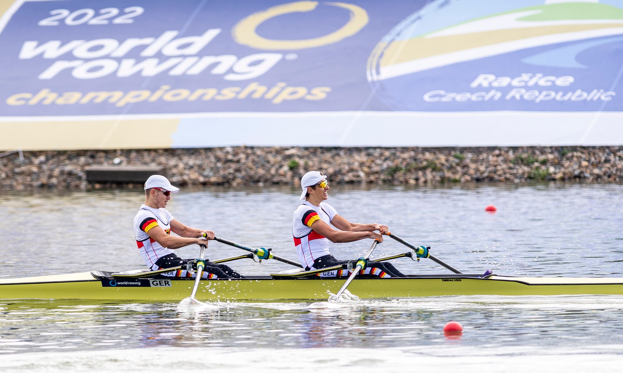 Wachsender WM-Frust: Ruderer mit vier Booten aus dem Rennen