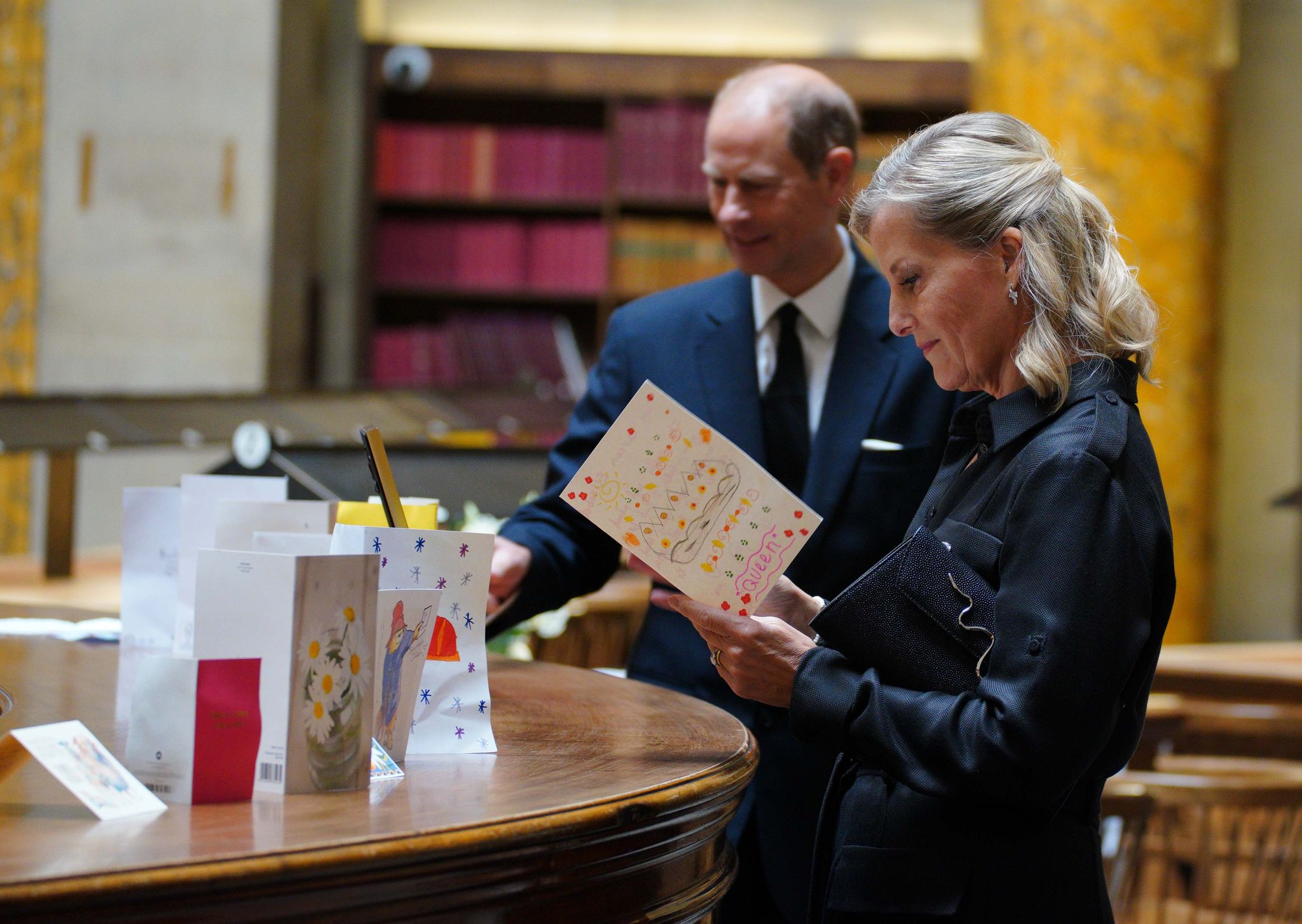 Prinz Edward: Mussten von klein auf «geliebte Mama» teilen