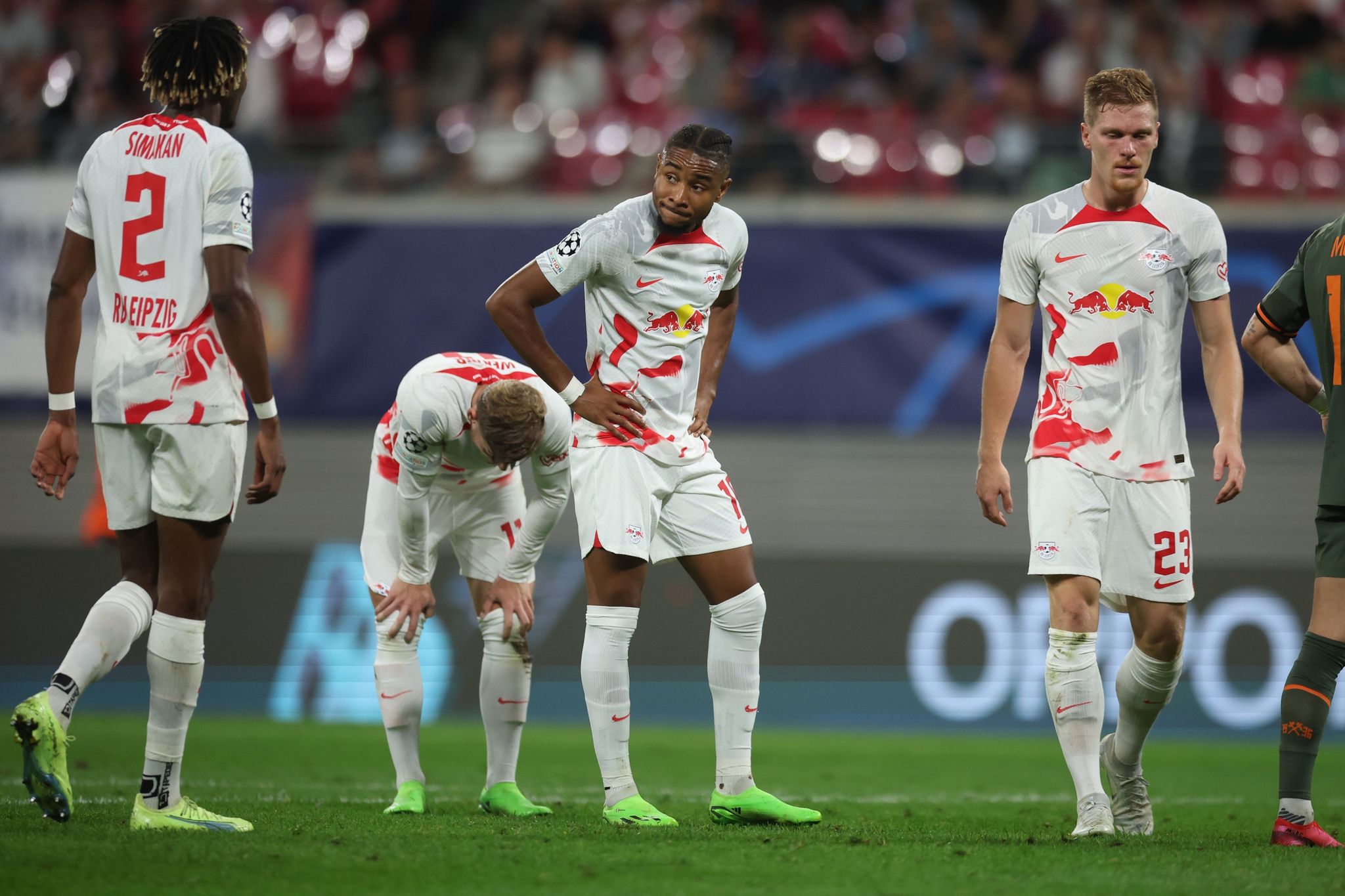 Heimpleite: Leipzig blamiert sich gegen Donezk