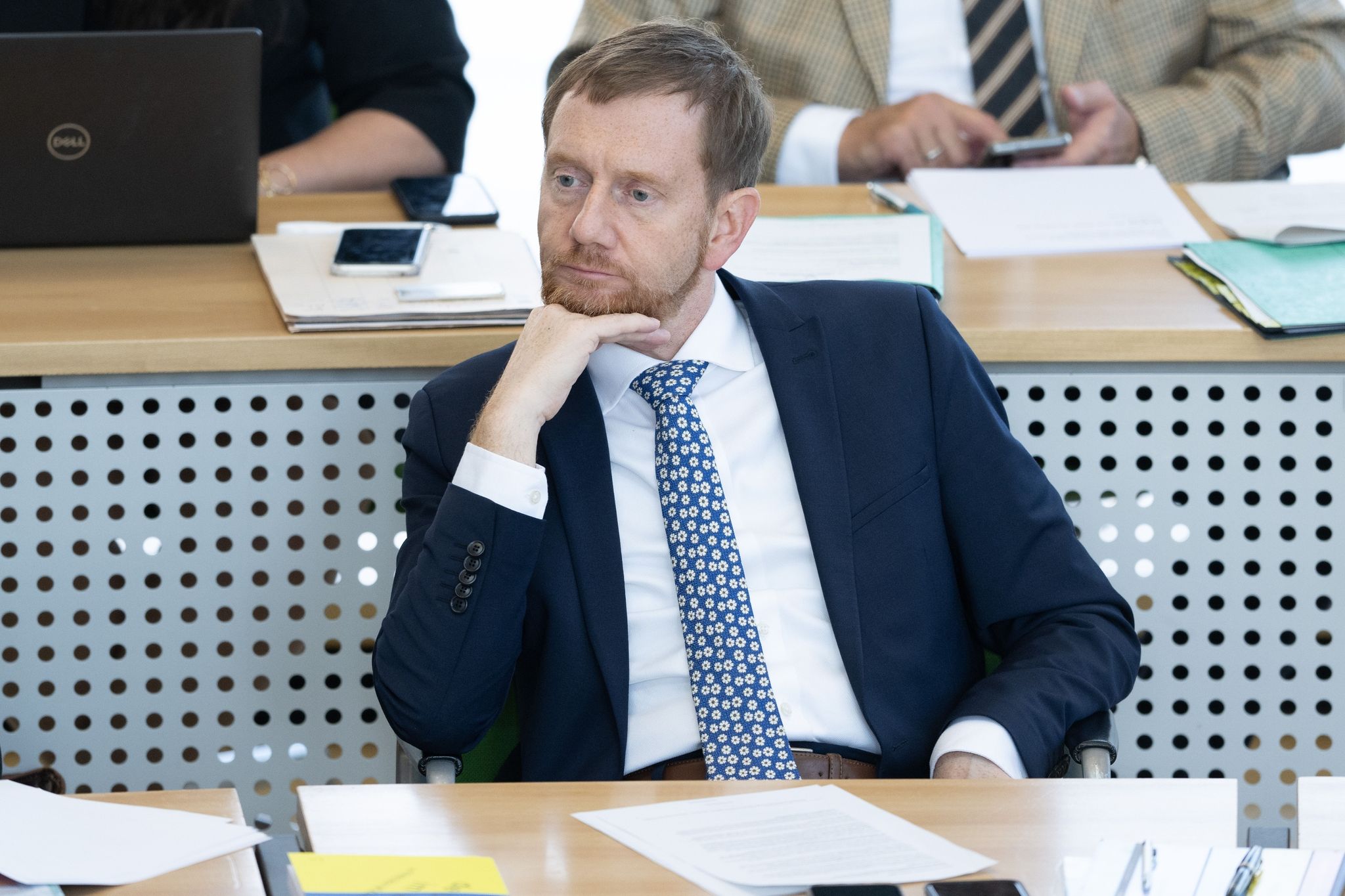 Kretschmer will Atommeiler noch für Jahre am Netz lassen