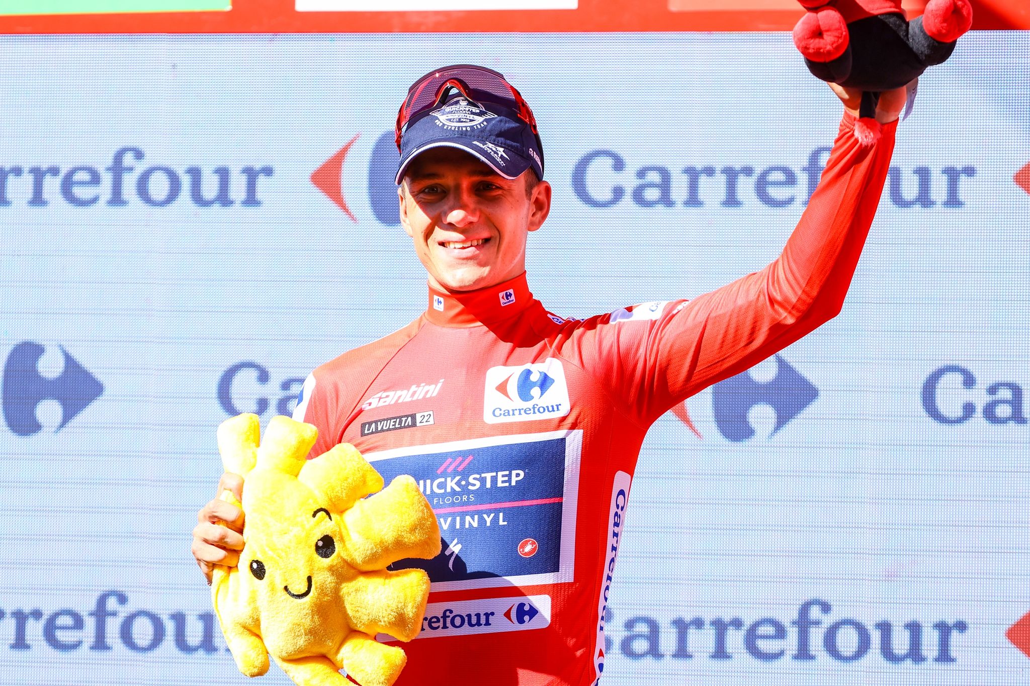 «Etwas Historisches»: Vuelta-Sieger Evenepoel erlöst Belgien