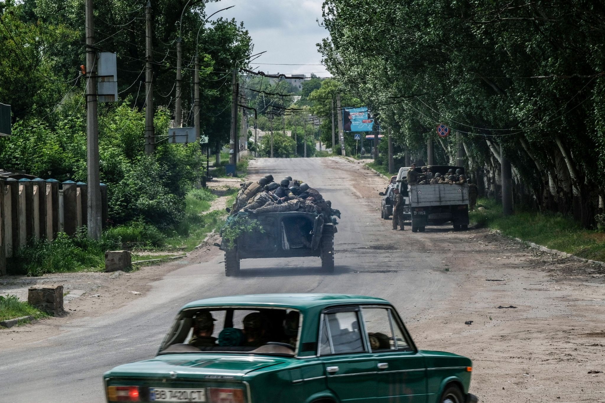 Ukrainischer Soldat: «Krieg kann noch lange dauern»