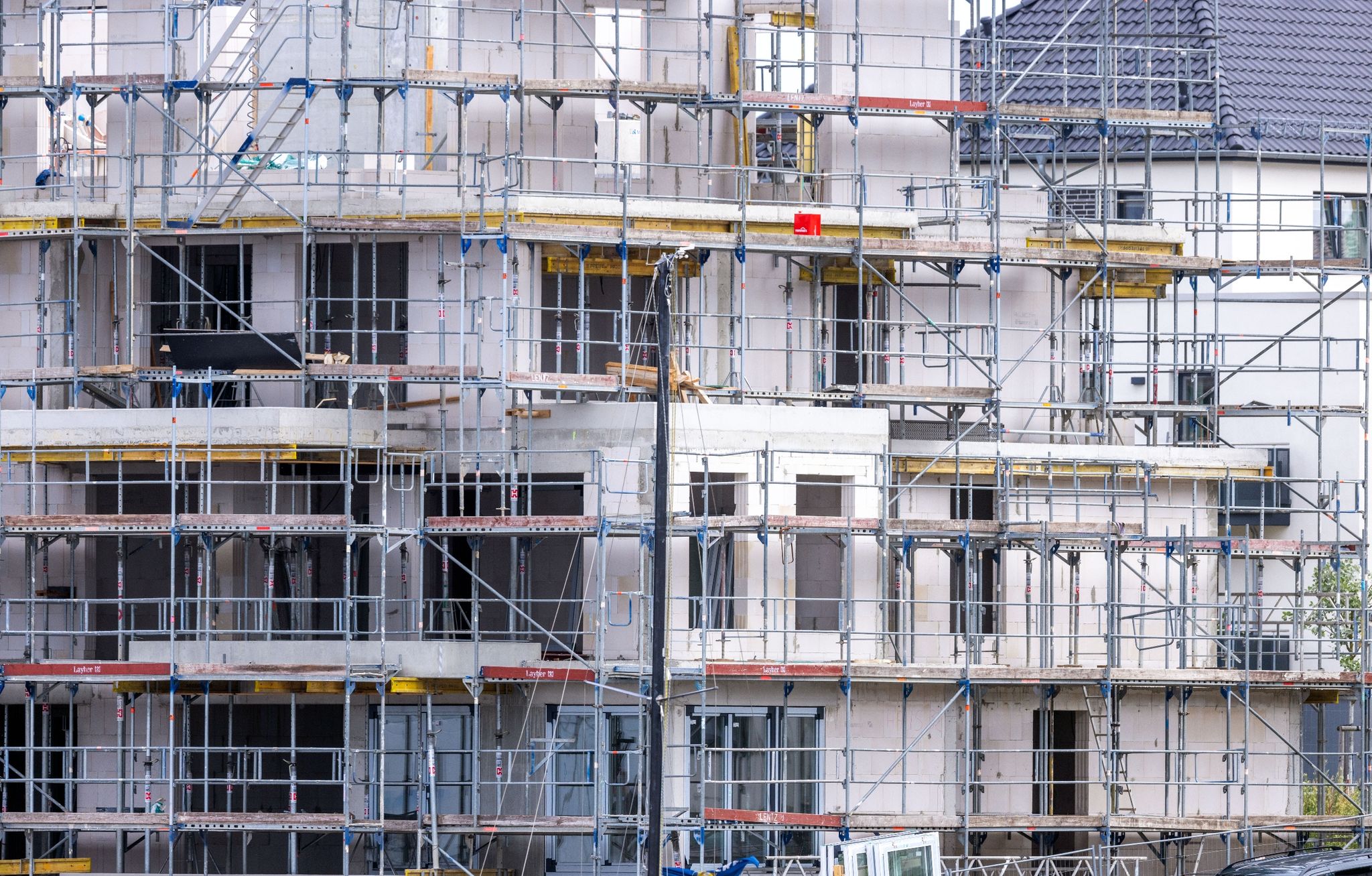 Platzt nun die Immobilienblase? Umsatz mit Immobilien sinkt erstmals seit Finanzkrise 2009