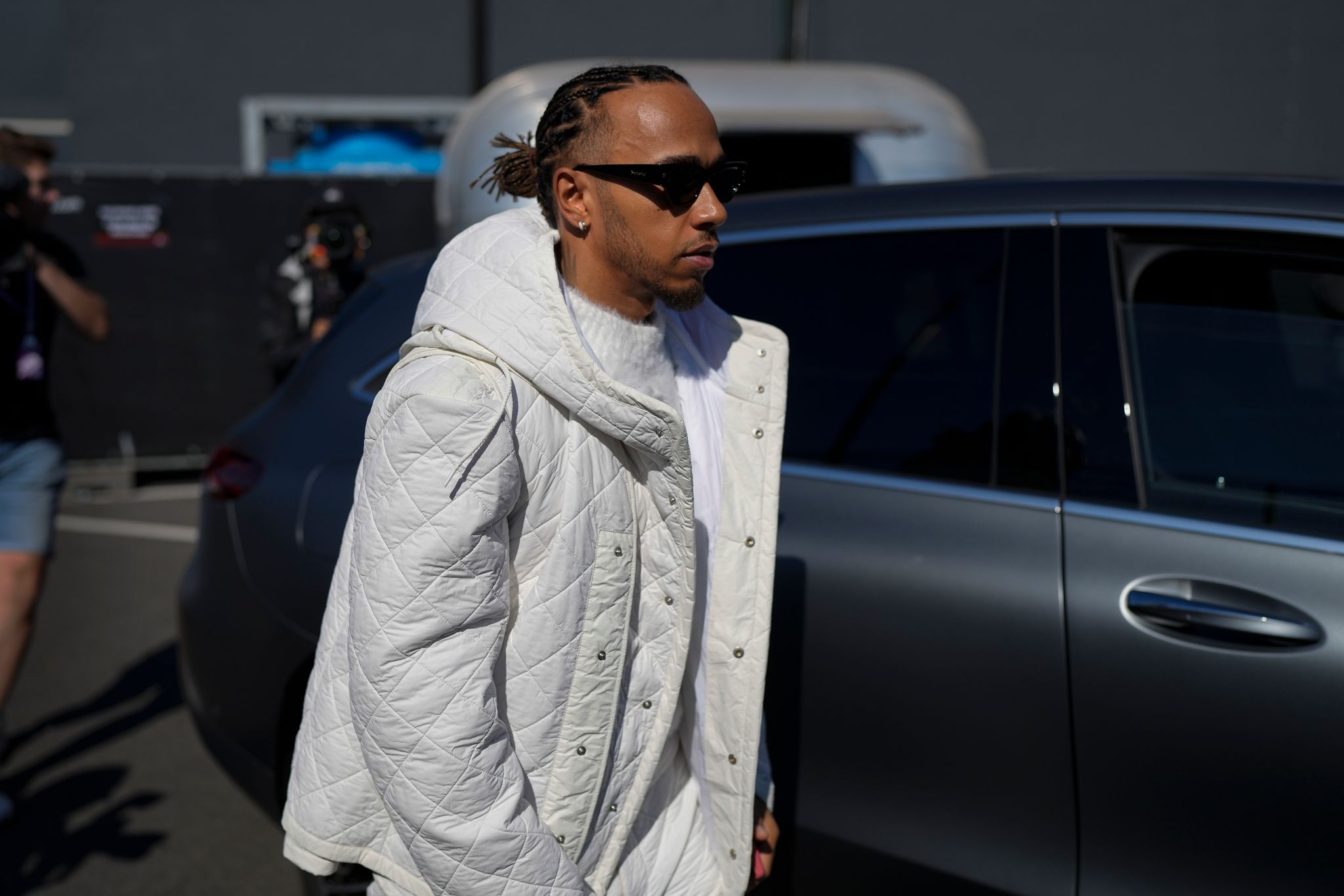 «Nur eine Getränkefirma»? Lewis Hamiltons neue Lernkurve