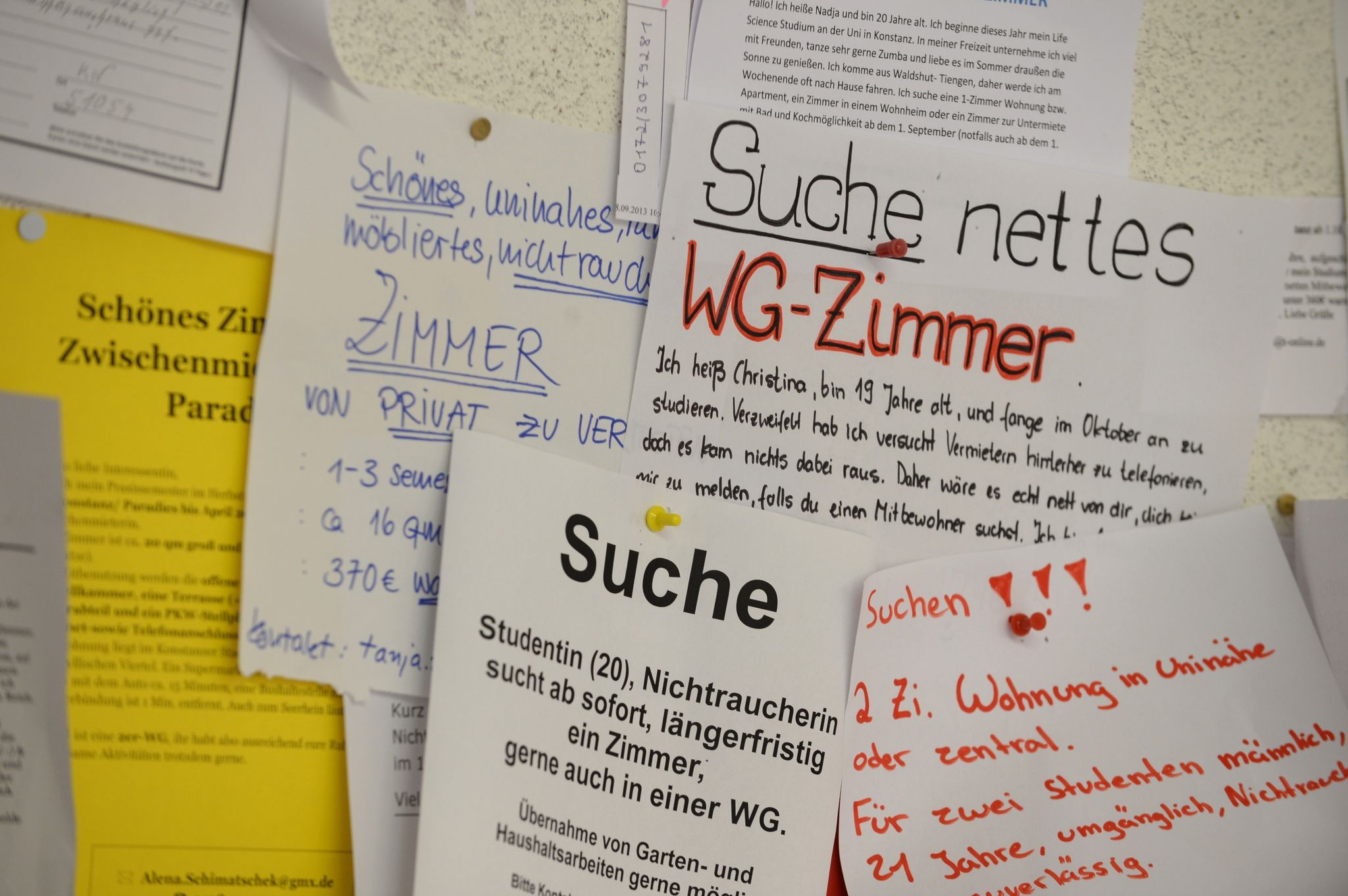 WG-Zimmer für Studierende werden deutlich teurer