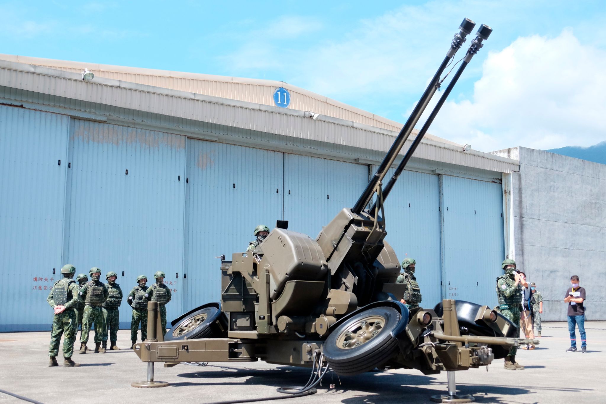 Spannungen mit China: Taiwan schießt zivile Drohne ab