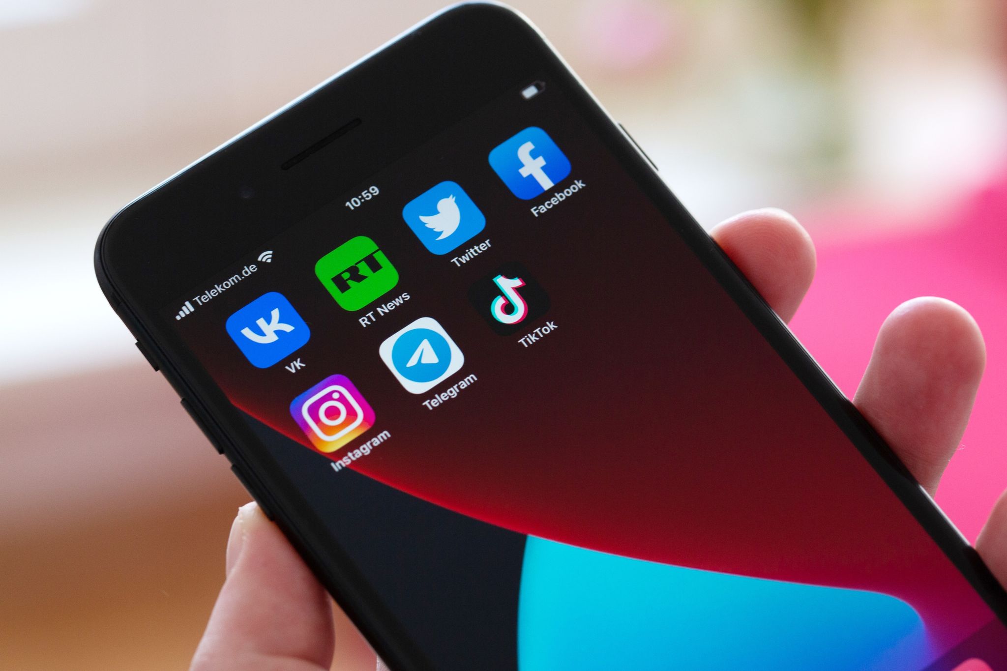 Telegram übermittelte Daten an deutsche Sicherheitsbehörden