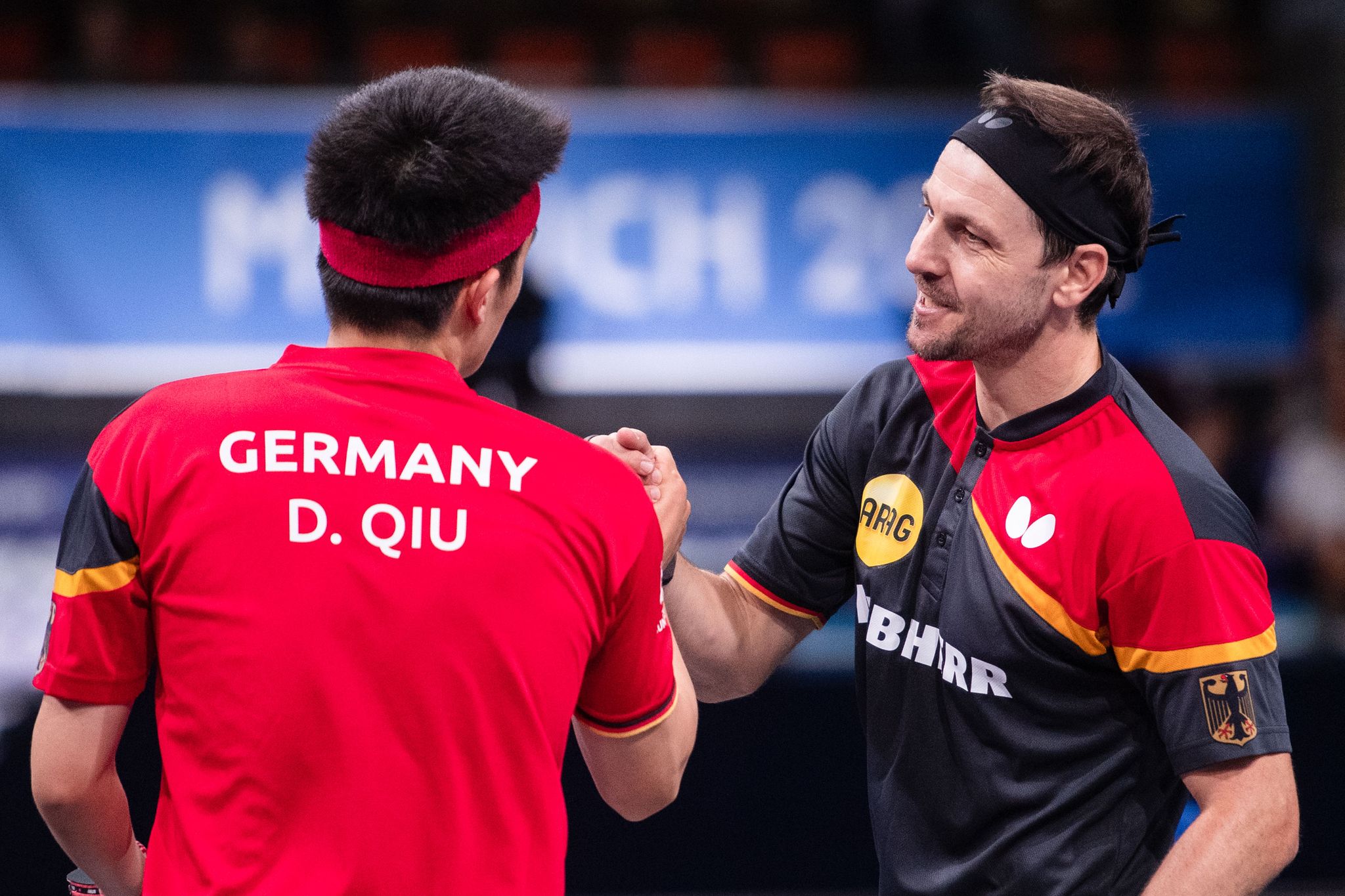 WM: Tischtennis-Team ohne Boll, Ovtcharov und Franziska