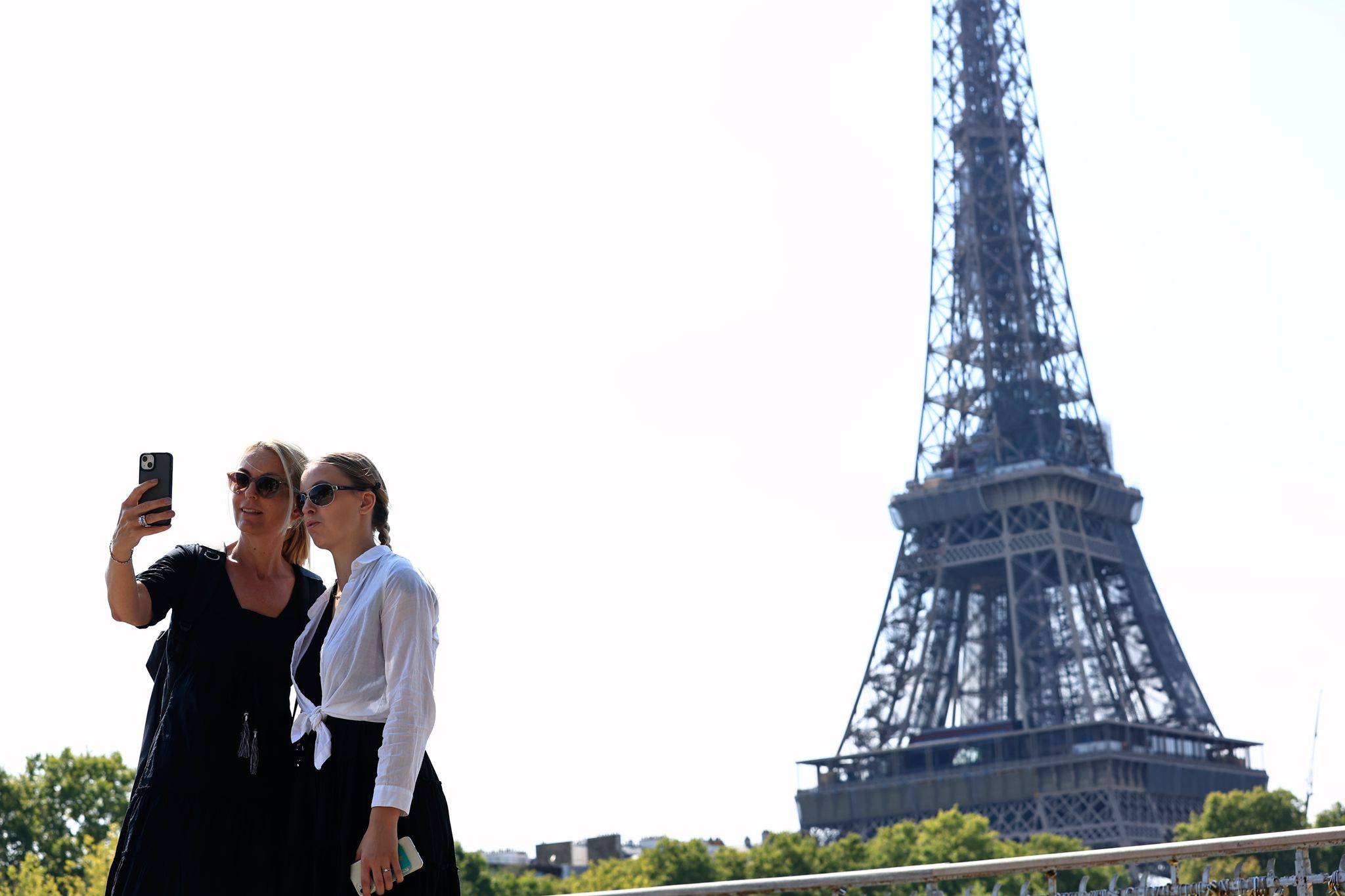 Polizei in Paris kämpft um Sicherheit von Touristen