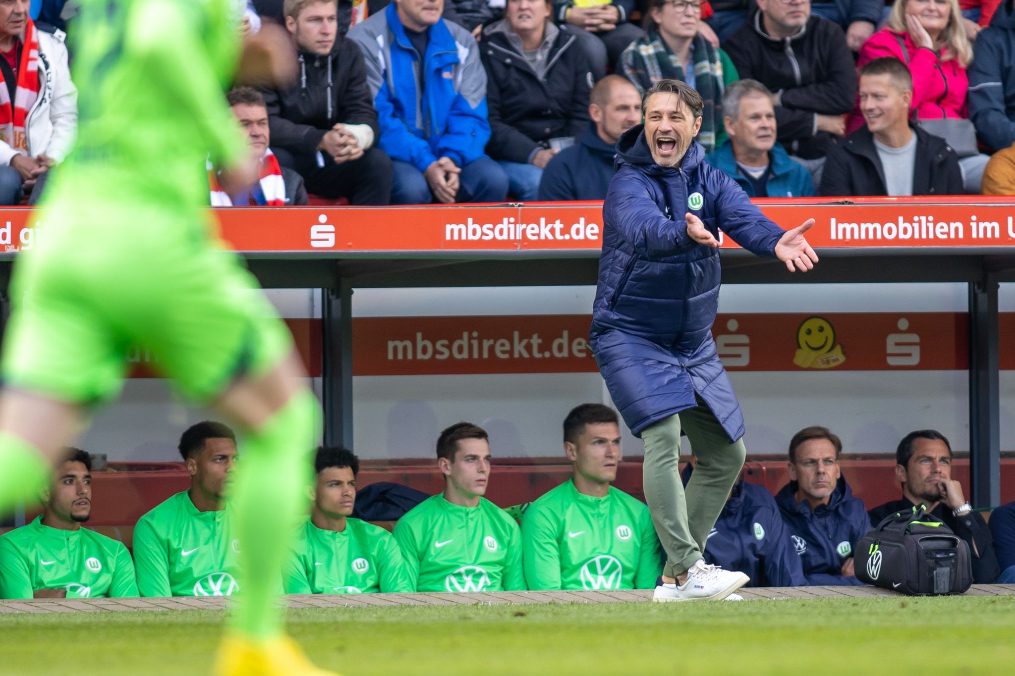 Frustrierter Kovac: Wolfsburg auf dem Abstiegsplatz