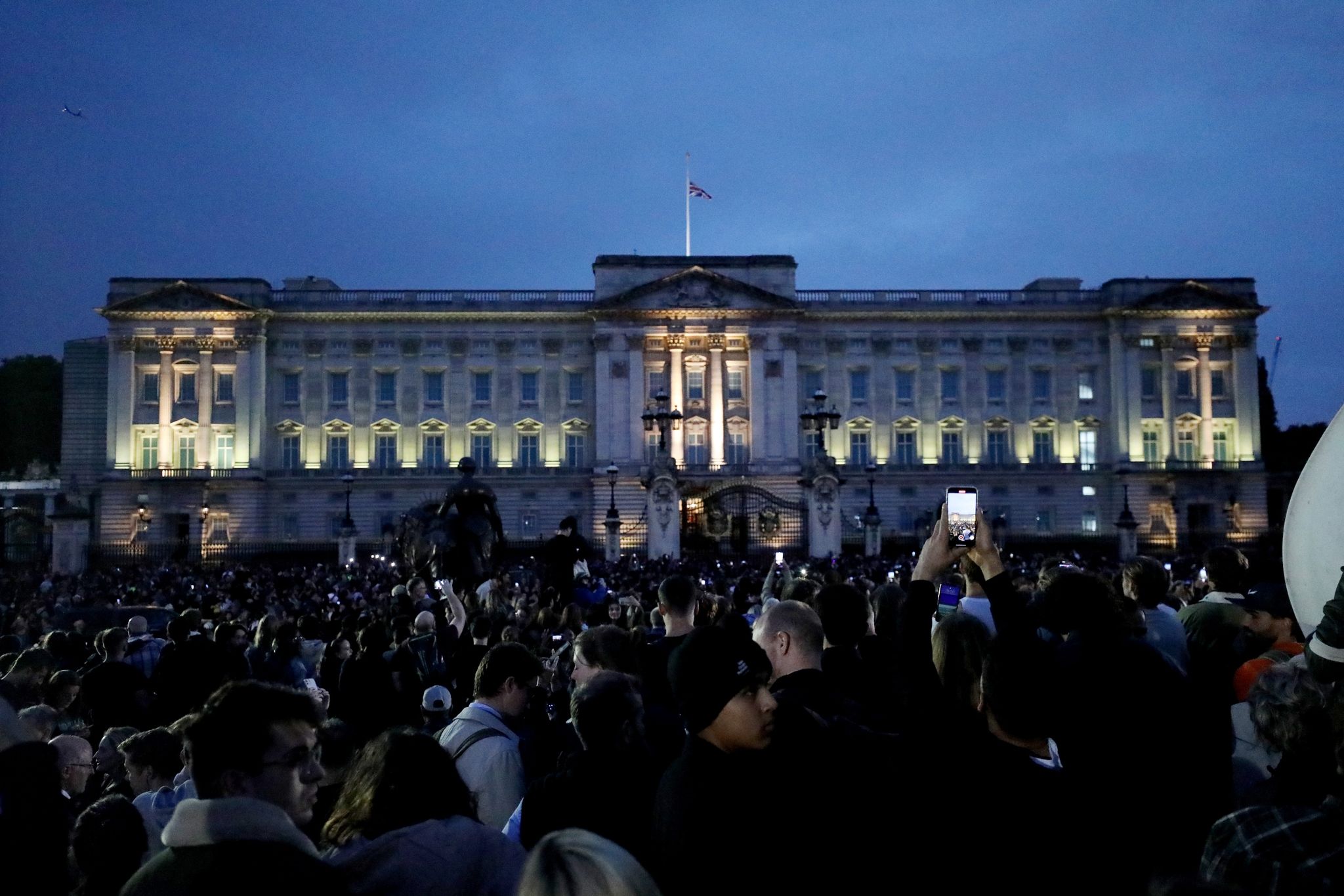 «Herz der Welt gebrochen» – Briten trauern um ihre Königin